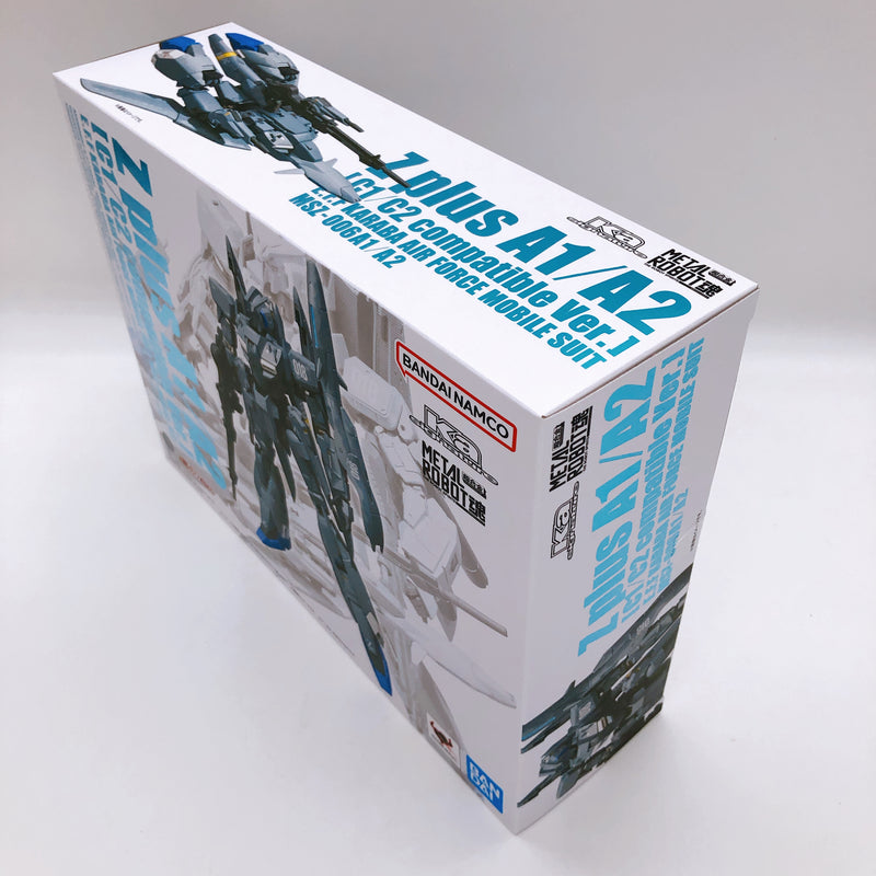 METAL ROBOT SPIRITS Ka signature Z Plus A1/A C1/C2 Compatible ver. Figure NEW