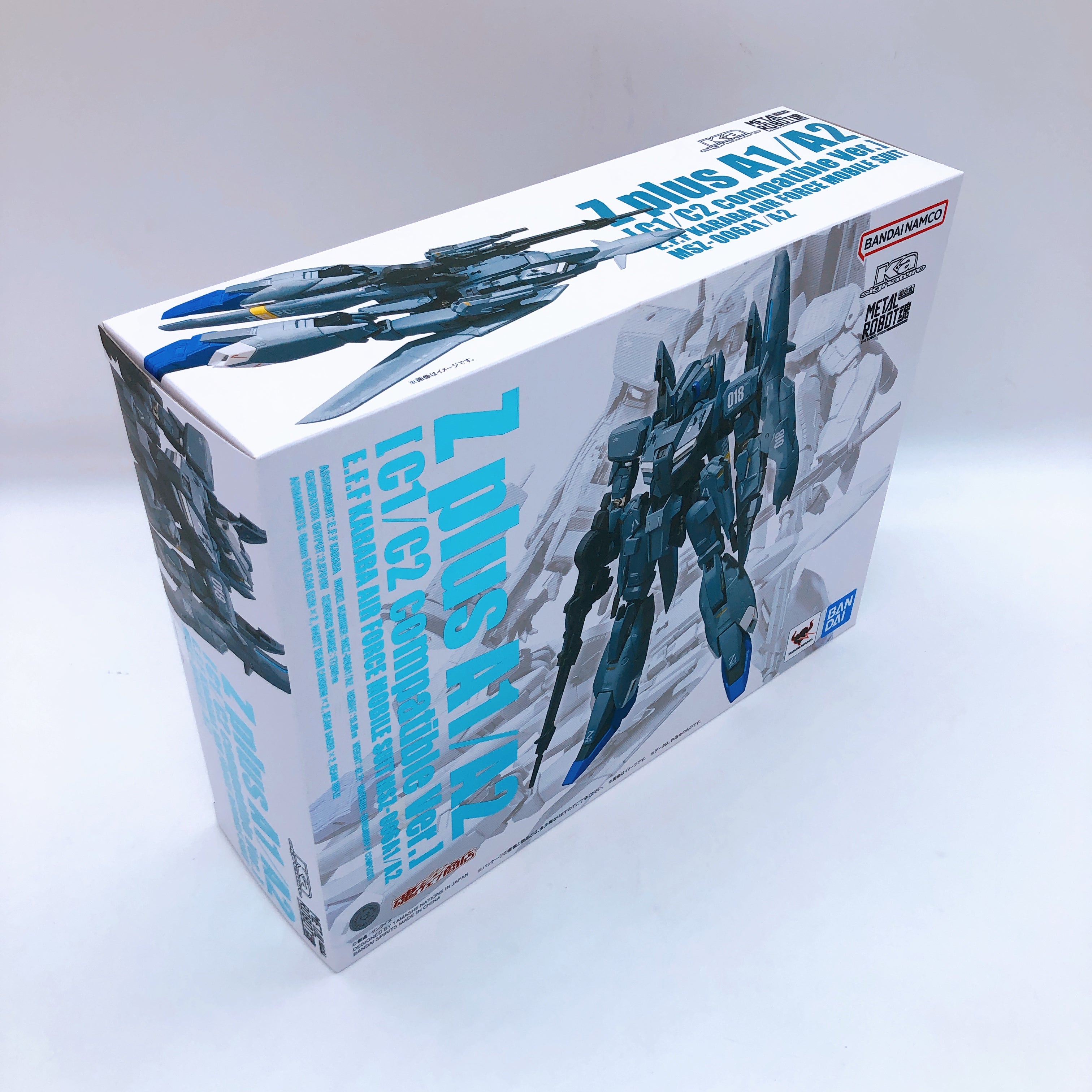 Metal Robot Spirits SIDE MS Zeta Plus A1/A2 (C1/C2 compatible Ver) Action Figure