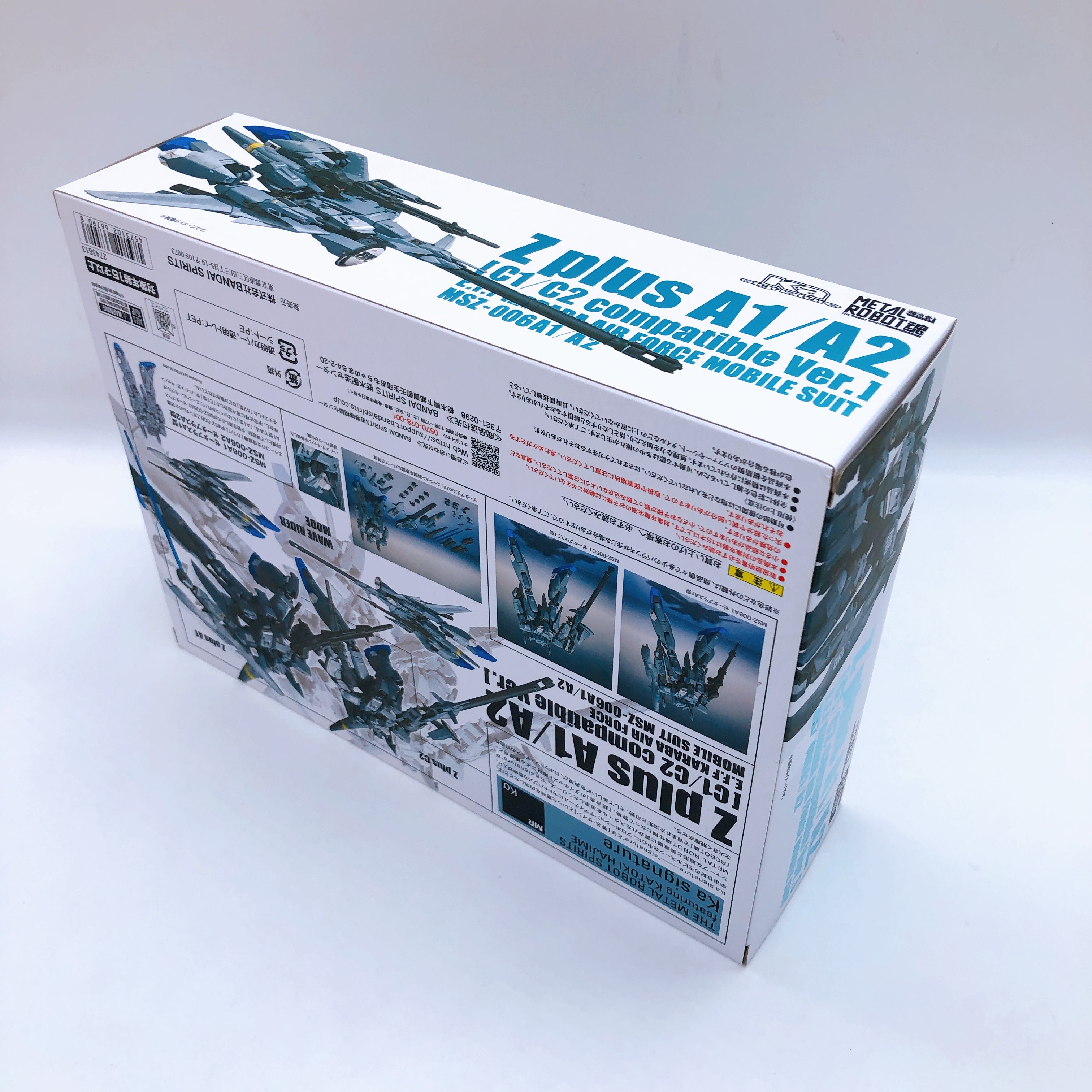 Metal Robot Spirits SIDE MS Zeta Plus A1/A2 (C1/C2 compatible Ver) Action Figure