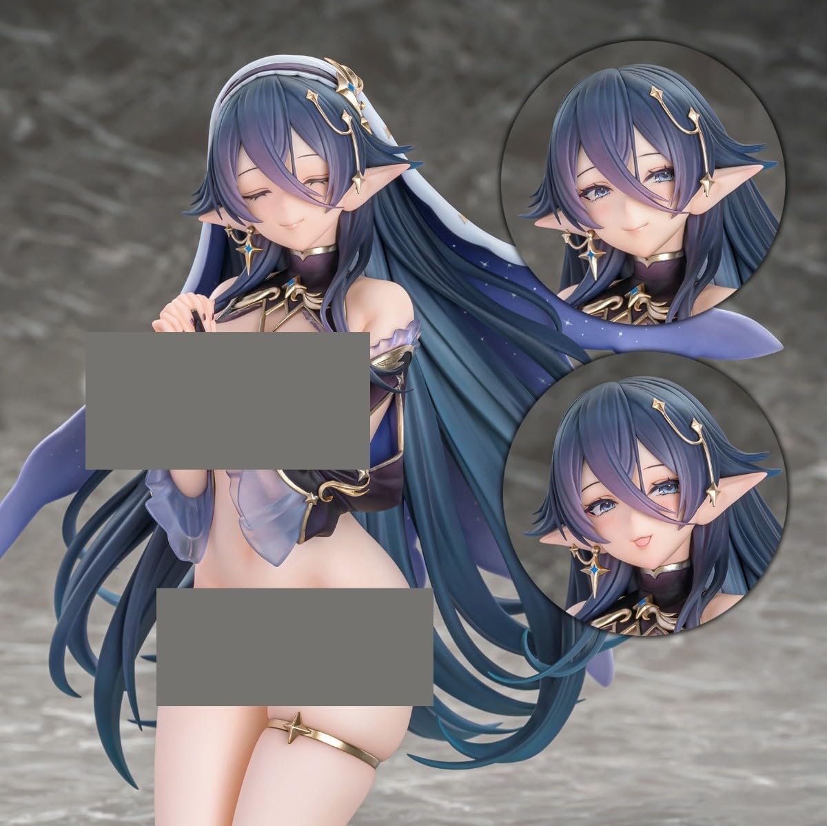 Astrastar the Saint Praying to the Stars Nude Ver. 1/6 Scale Figure Vibrastar