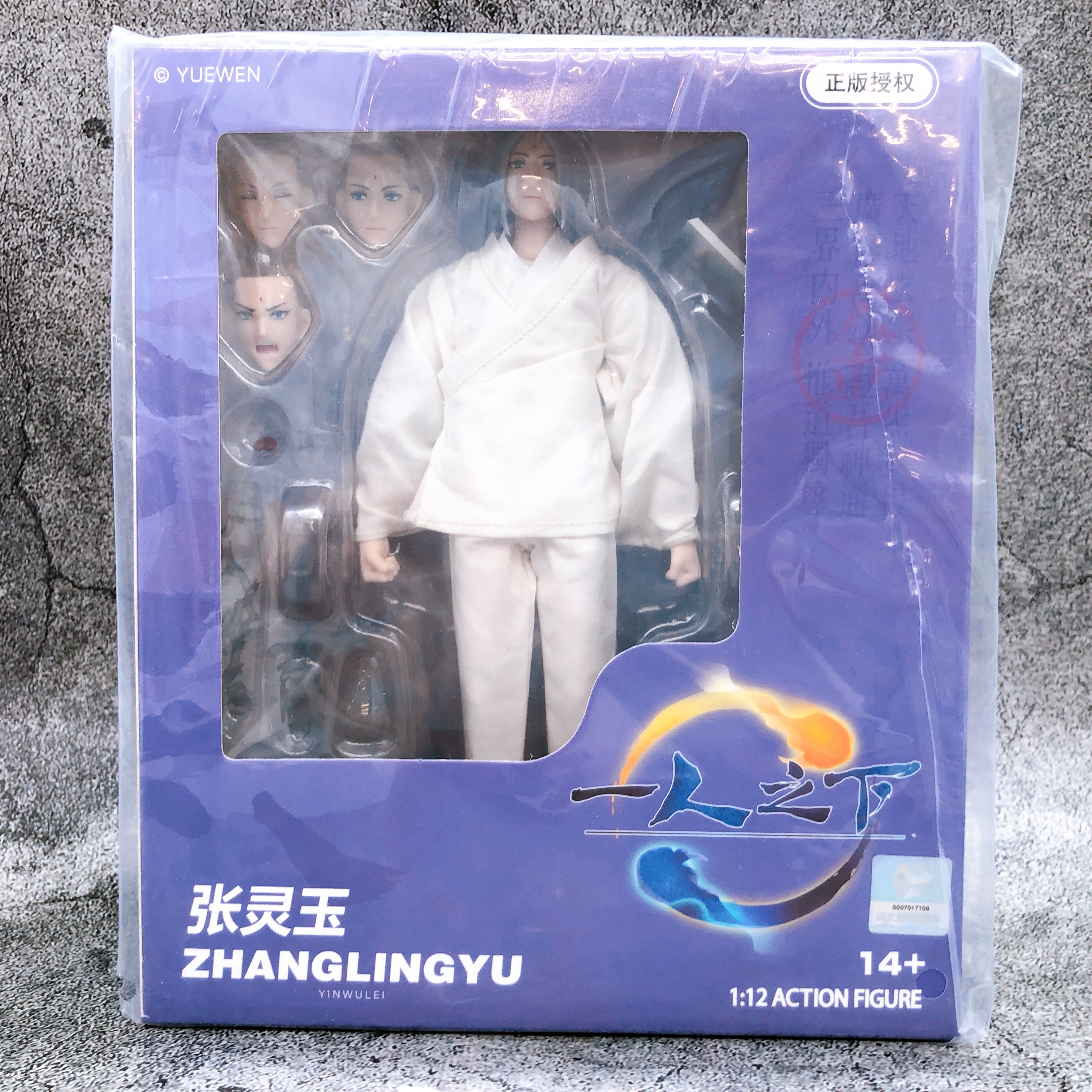 TOYSEASY Yi Ren Zhi Xia THE OUTCAST Zhang Ling-Yu 1/12 Scale Action Figure New