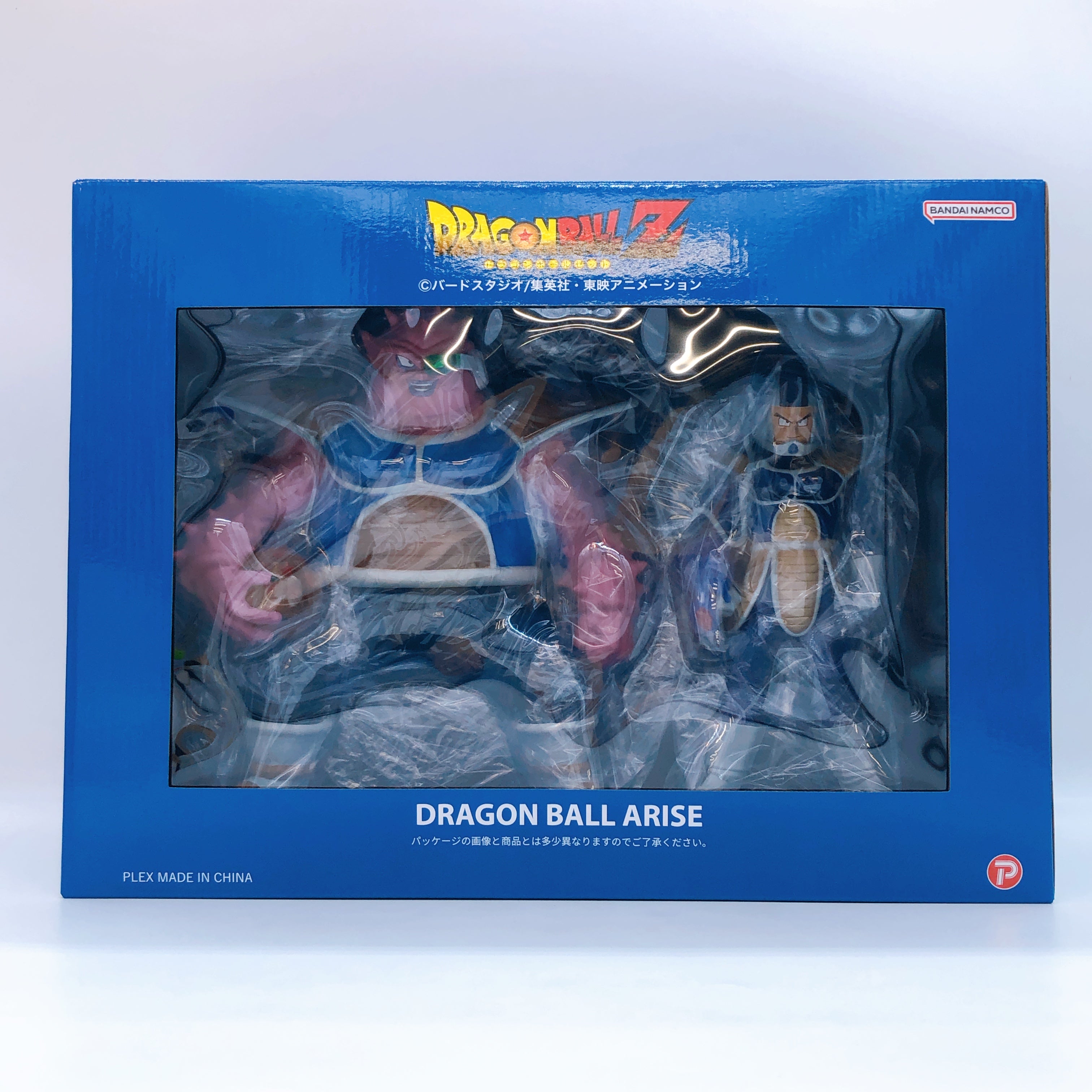 Dragon Ball Arise Dodoria & Raspberry Figure PLEX Japan AUTHENTIC FASTSHIP NEW