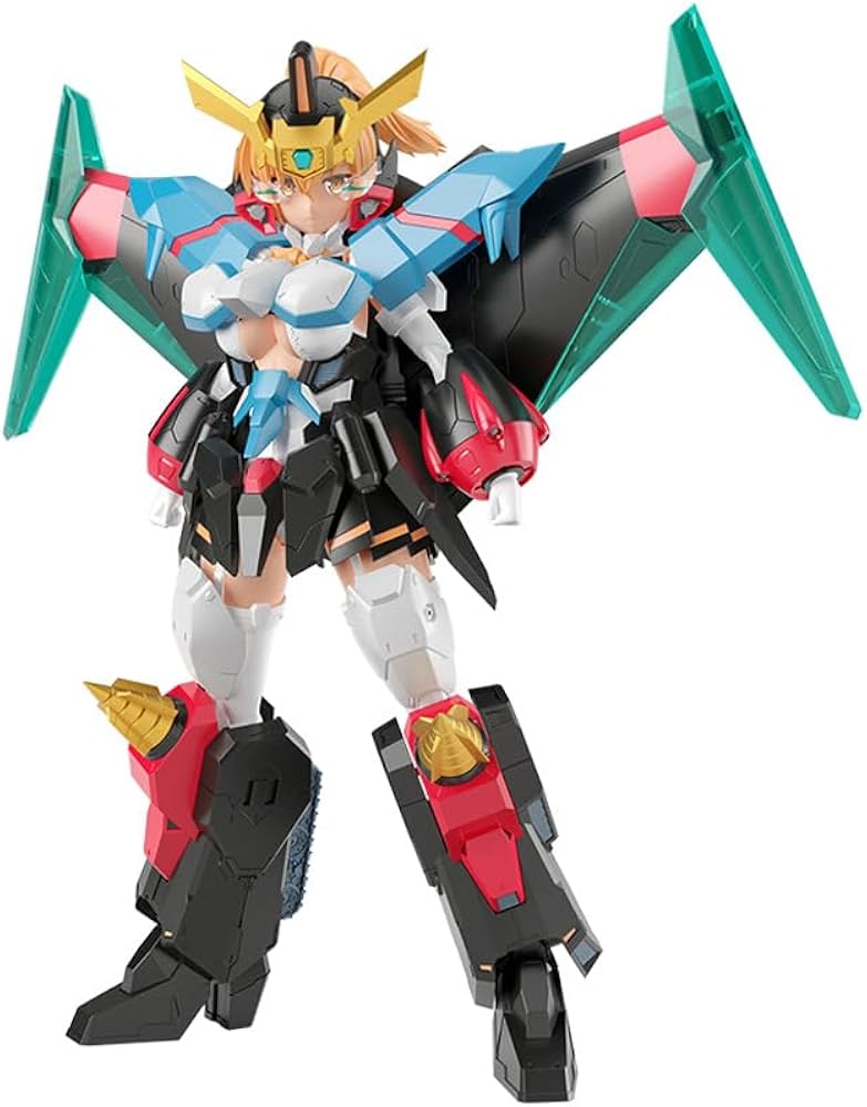 Cross Frame Girl GaoFighGar King of Braves GaoGaiGar FINAL Model Kit KOTOBUKIYA