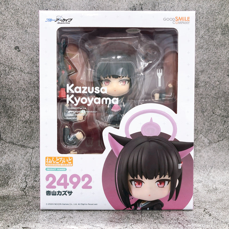 Blue Archive Kazusa Kyoyama Nendoroid 2492 Action Figure Good Smile Company New