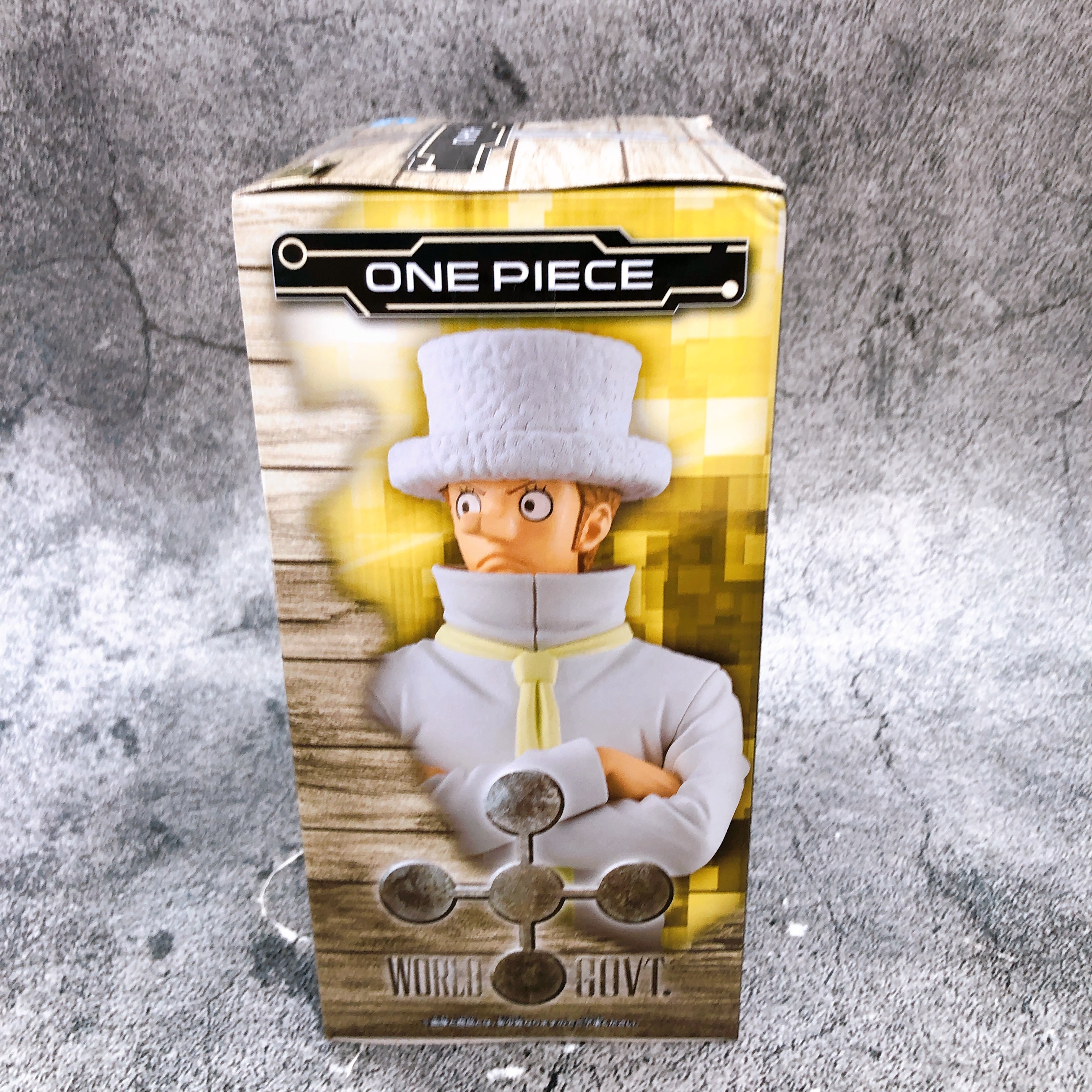 ONE PIECE Kaku DXF THE GRANDLINE SERIES Figure BANPRESTO Japan Sealed FASTSHIP