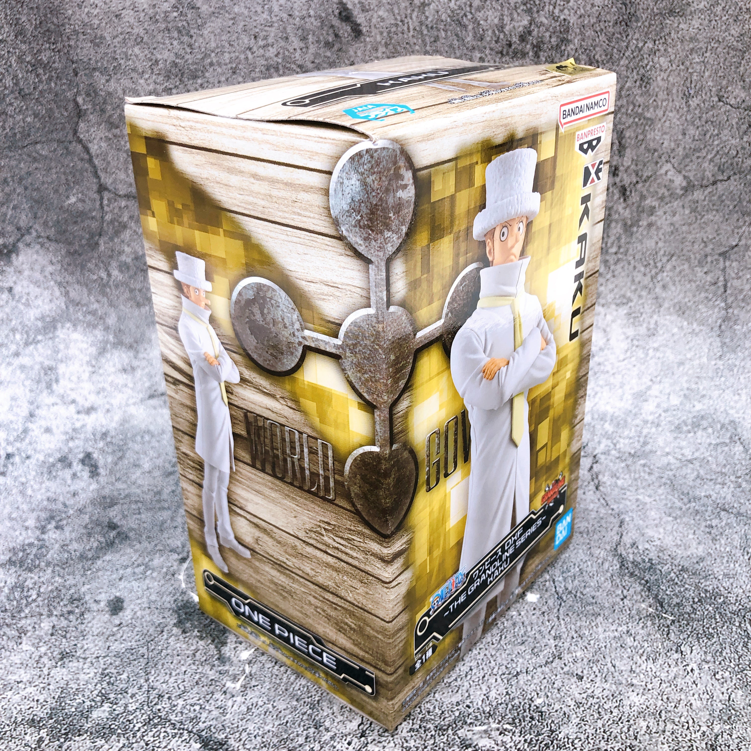 ONE PIECE Kaku DXF THE GRANDLINE SERIES Figure BANPRESTO Japan Sealed
