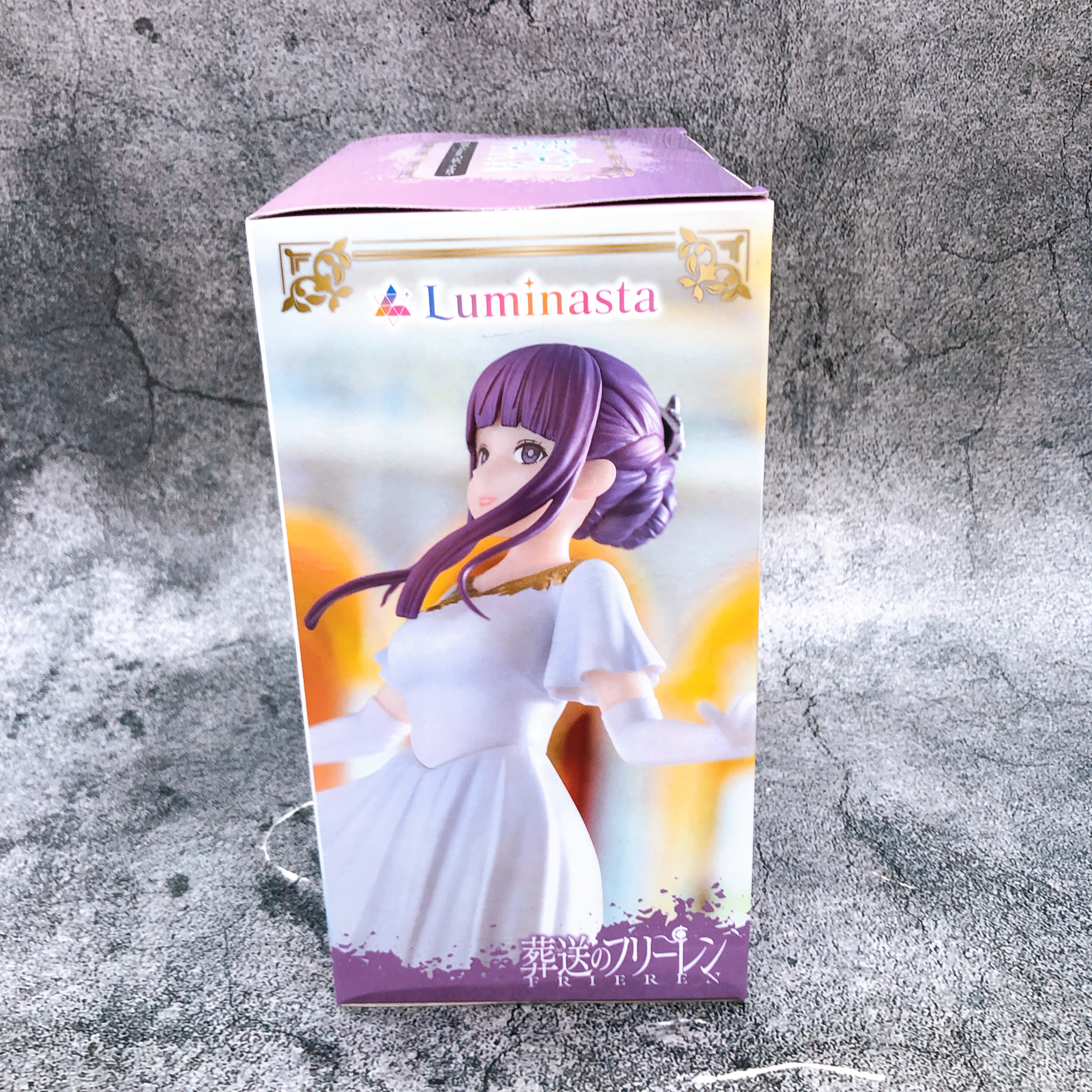 Frieren: Beyond Journey's End Fern at Forlich Luminasta Figure SEGA Japan Sealed