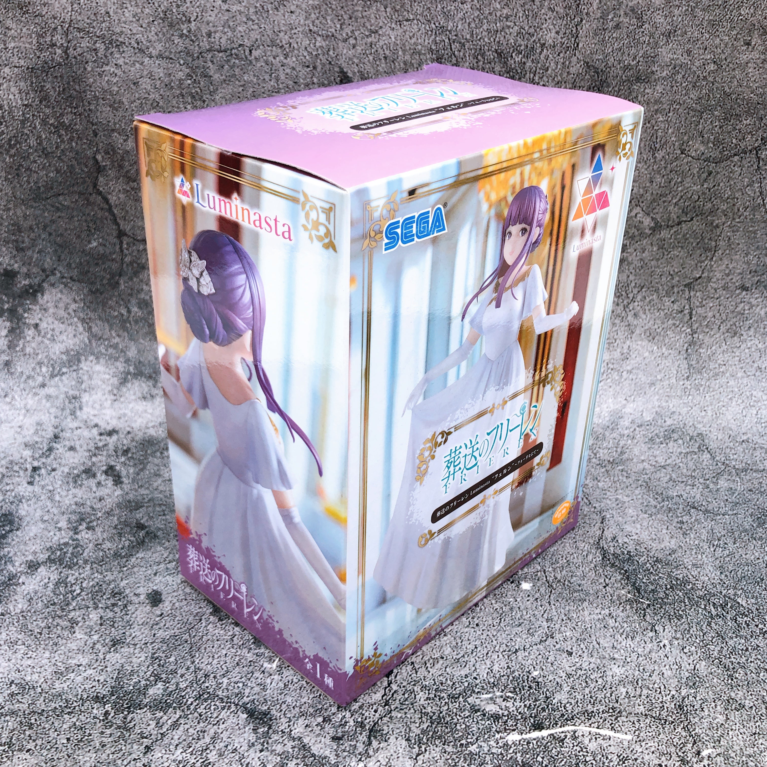 Frieren: Beyond Journey's End Fern at Forlich Luminasta Figure SEGA Japan Sealed