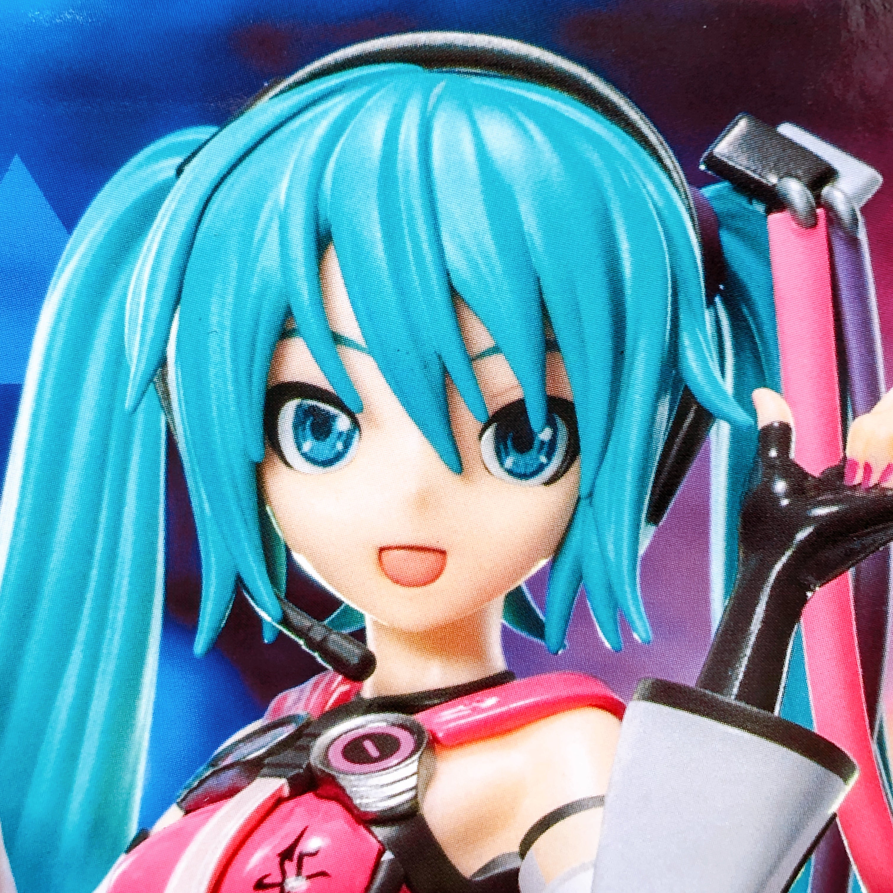 Hatsune Miku Project DIVA MEGA39's Hatsune Miku Star Voice Luminasta Figure SEGA