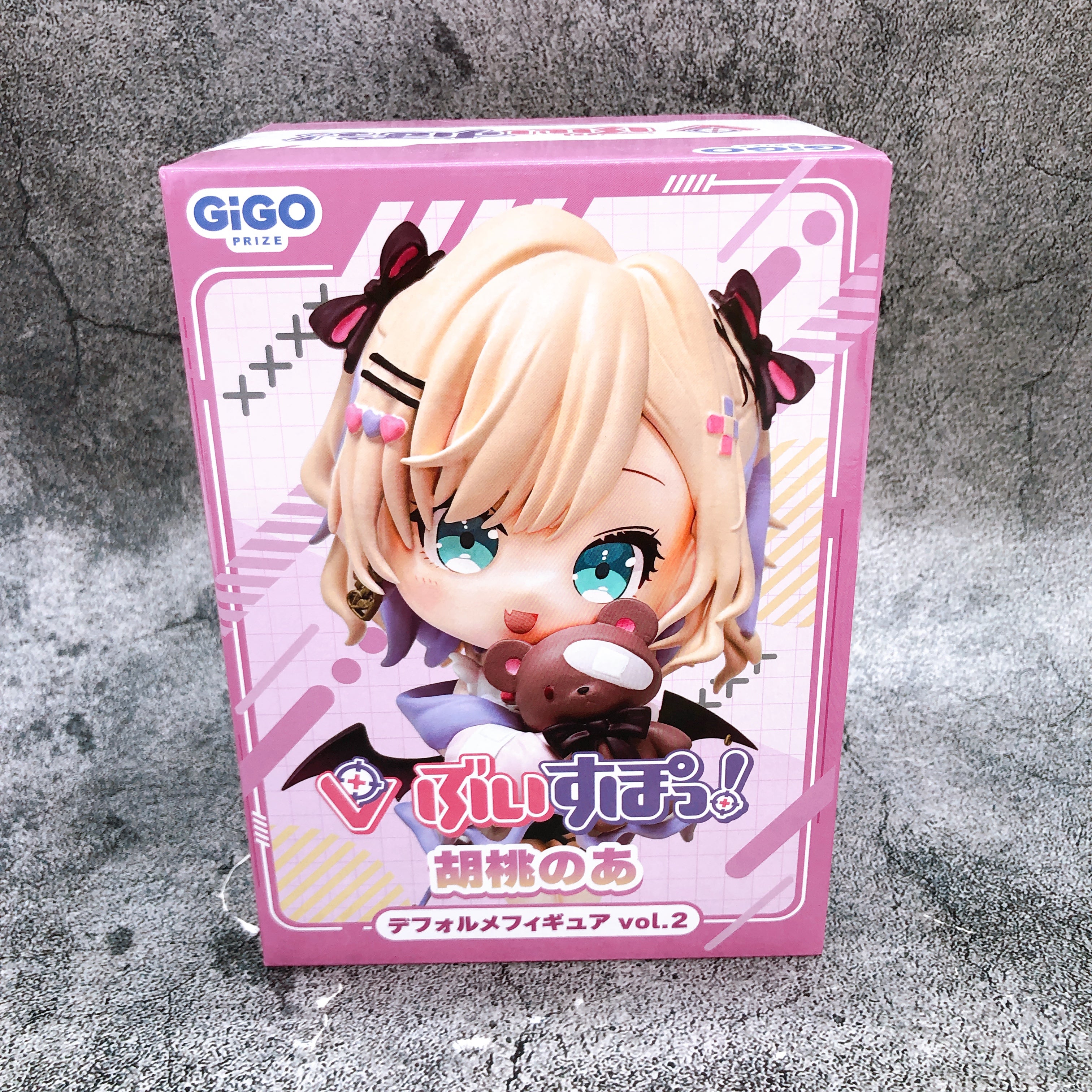 VSPO! Kurumi Noah Deformed Figure Vol.2 GiGO Limited SPSS Japan Sealed FASTSHIP