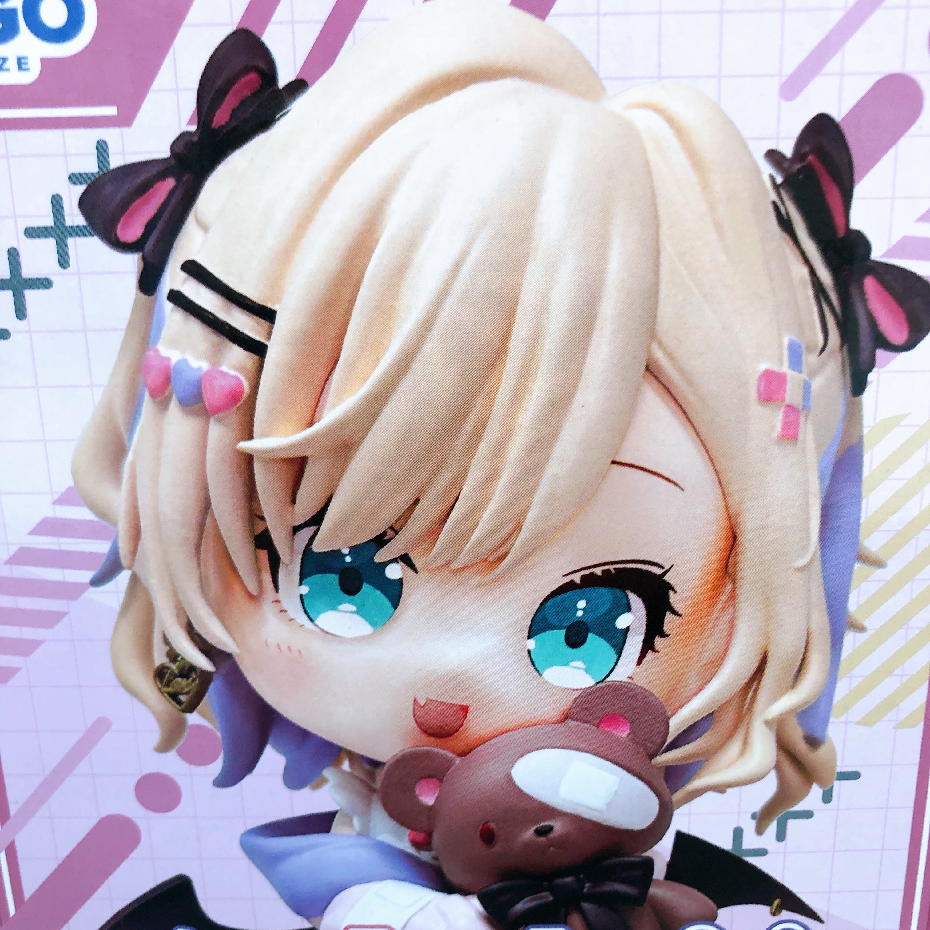 VSPO! Kurumi Noah Deformed Figure Vol.2 GiGO Limited SPSS Japan Sealed FASTSHIP