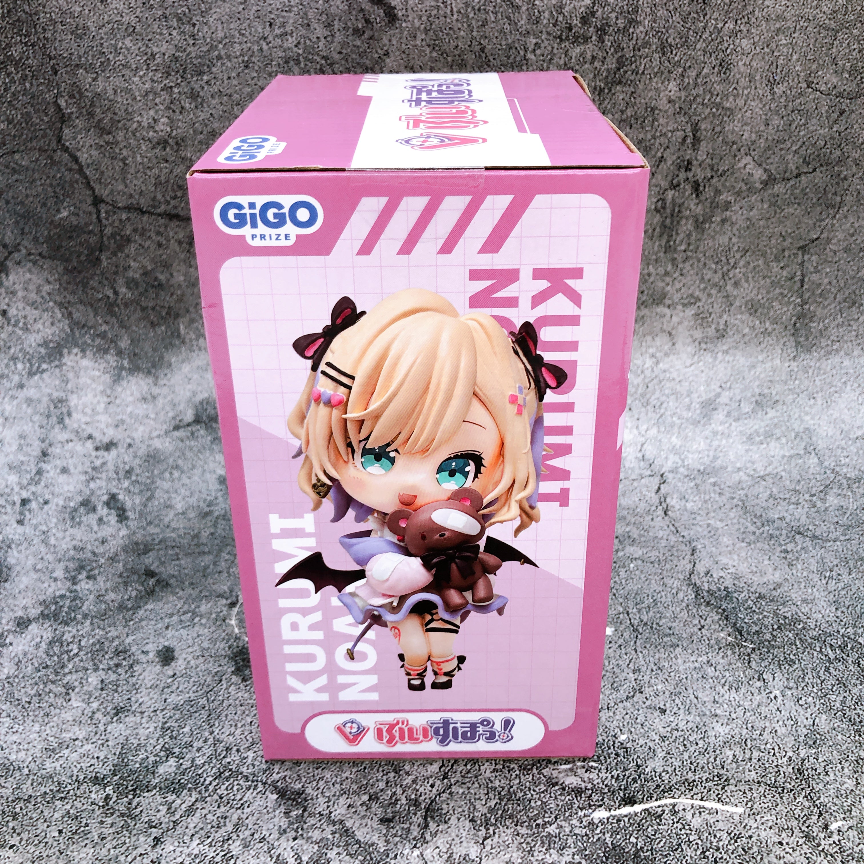 VSPO! Kurumi Noah Deformed Figure Vol.2 GiGO Limited SPSS Japan Sealed FASTSHIP