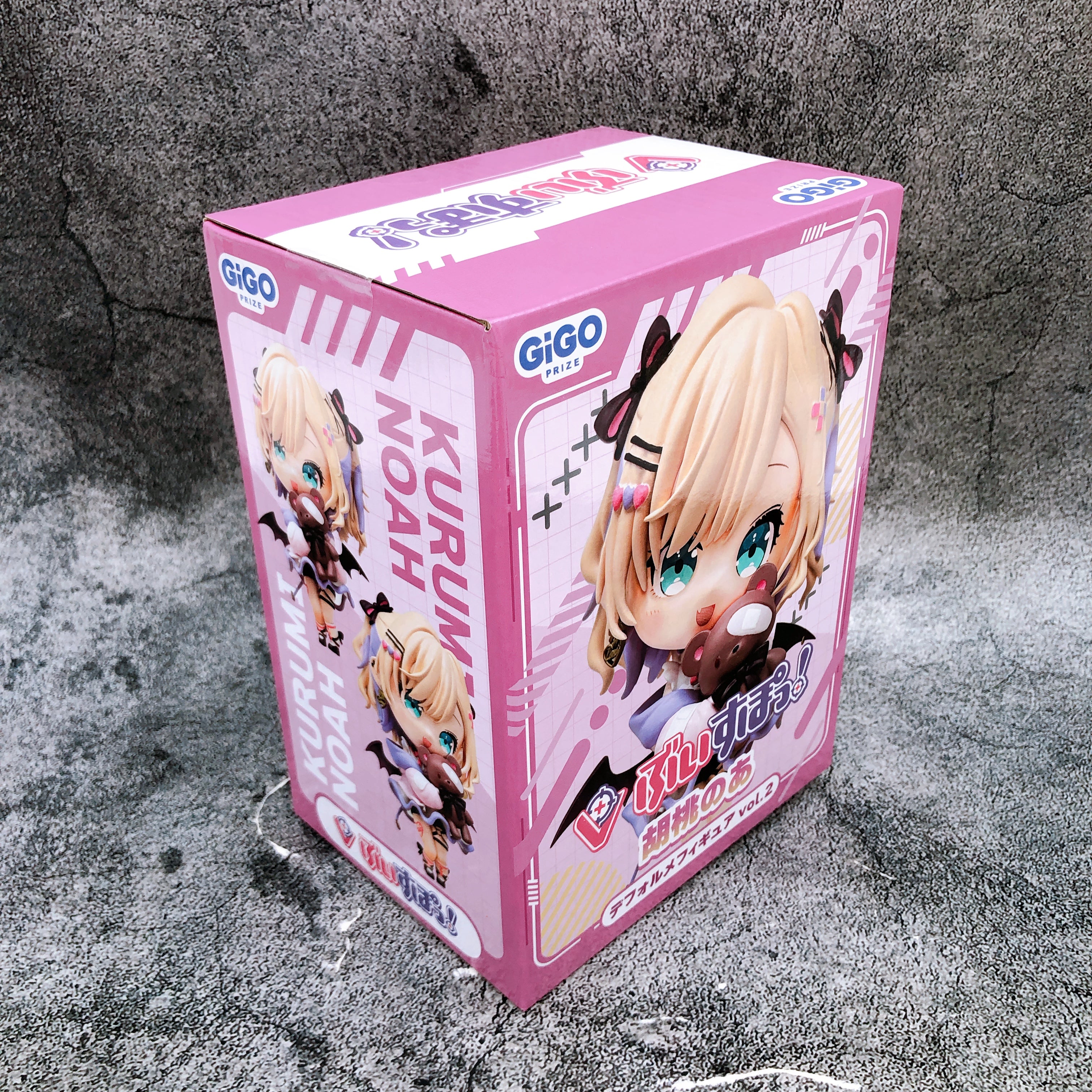 VSPO! Kurumi Noah Deformed Figure Vol.2 GiGO Limited SPSS Japan Sealed FASTSHIP
