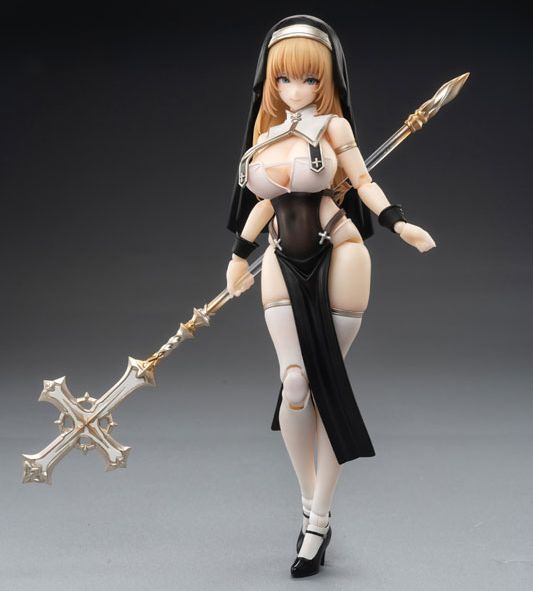 Snail Shell RPG-02 Sister Muse Asdo 1/12 Scale Action Figure NEW