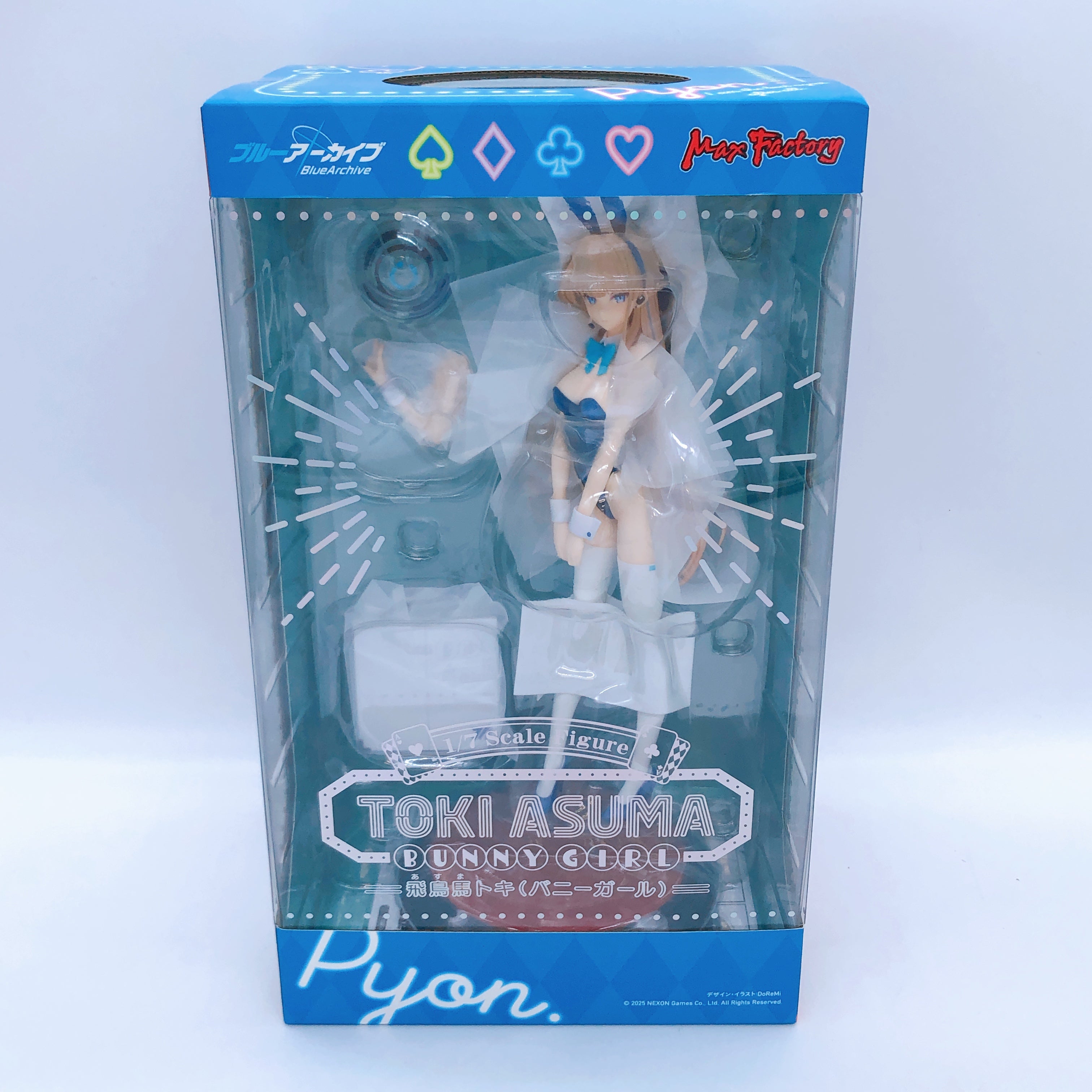 Blue Archive Toki Asuma Bunny Girl ver. 1/7 Scale Figure Japan Sealed FASTSHIP