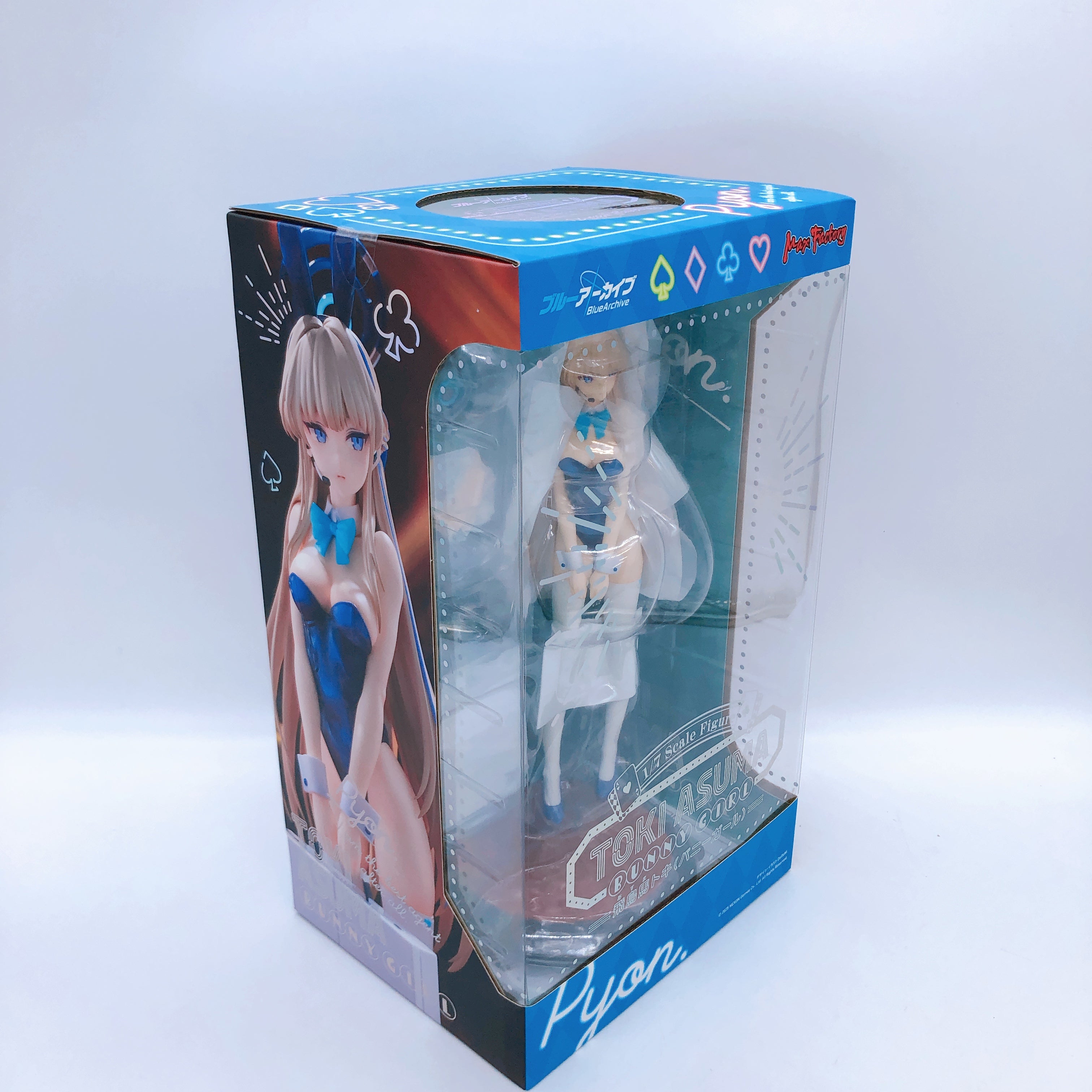 Toki Asuma バニーガール 1/7スケールフィギュア Blue Archive Toki Asuma Bunny Girl ver. 1/7 Scale Figure Japan Sealed
