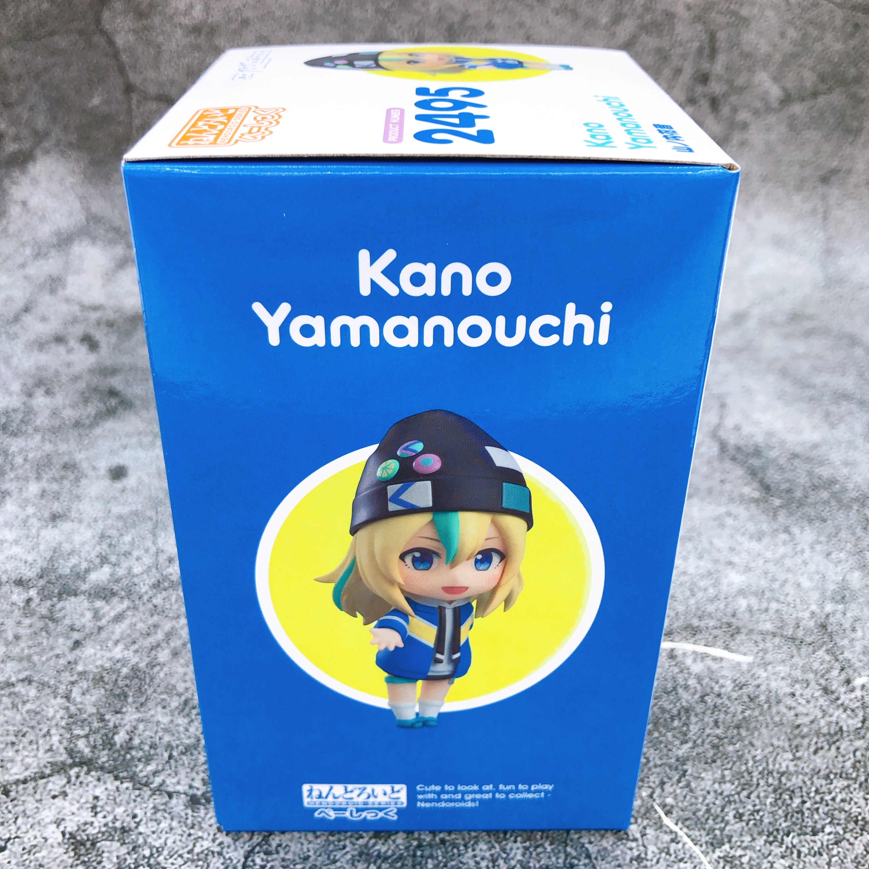 (w/Bonus) Kano Yamanouchi Nendoroid Basic 2495 Jellyfish in The Night Figure NEW