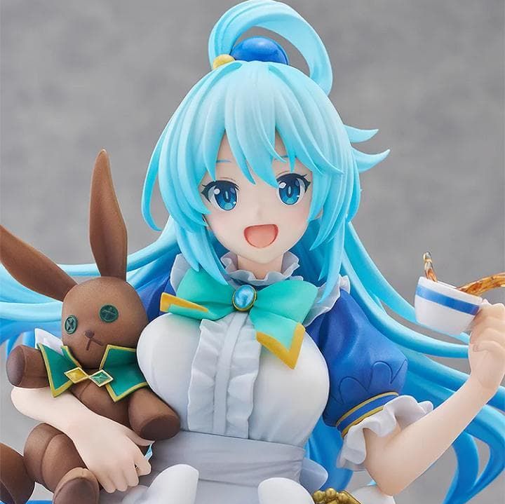 Konosuba Aqua Fairy tale ver. 1/7 Scale Figure Proof AUTHENTIC Japan Anime