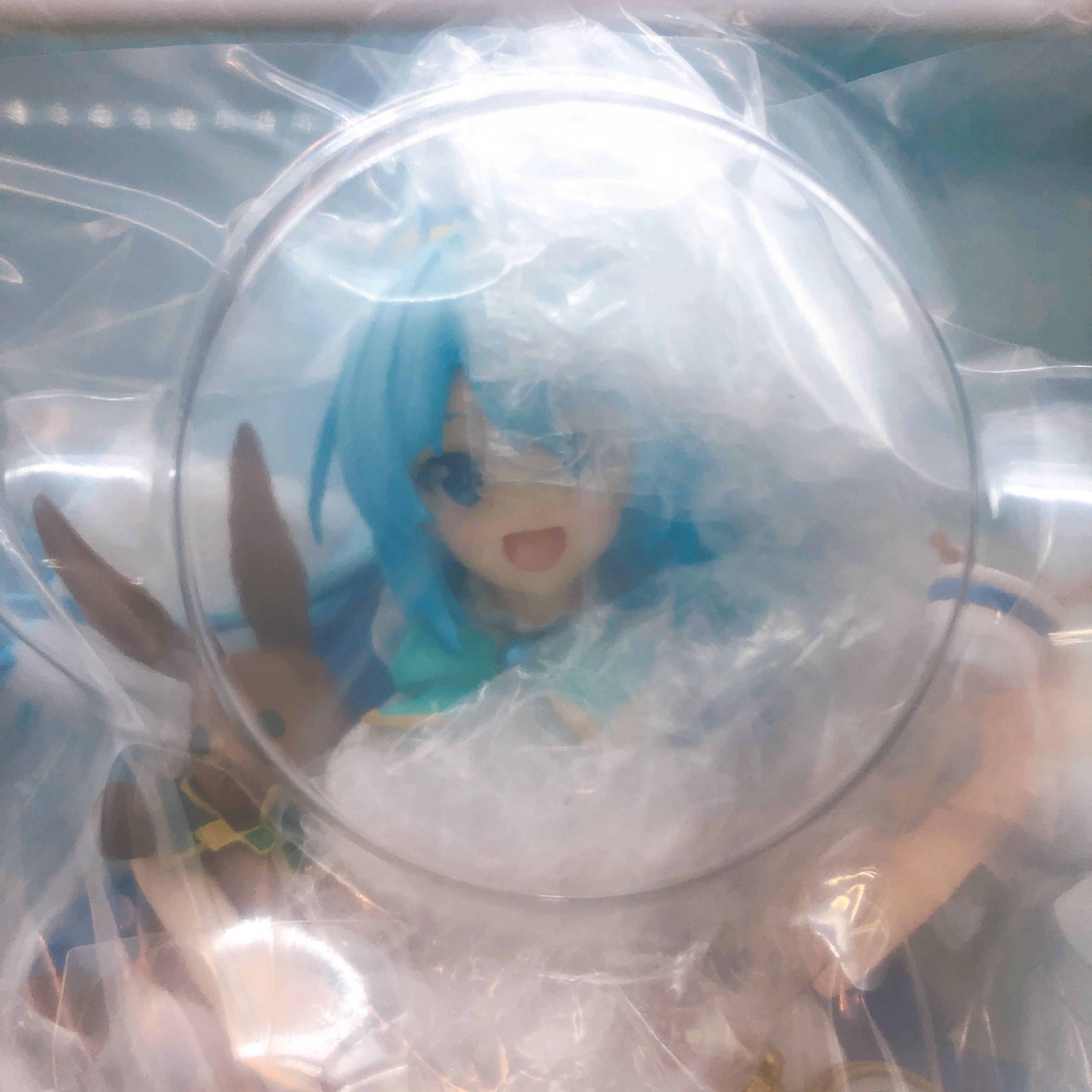 Konosuba Aqua Fairy tale ver. 1/7 Scale Figure Proof AUTHENTIC Japan Anime