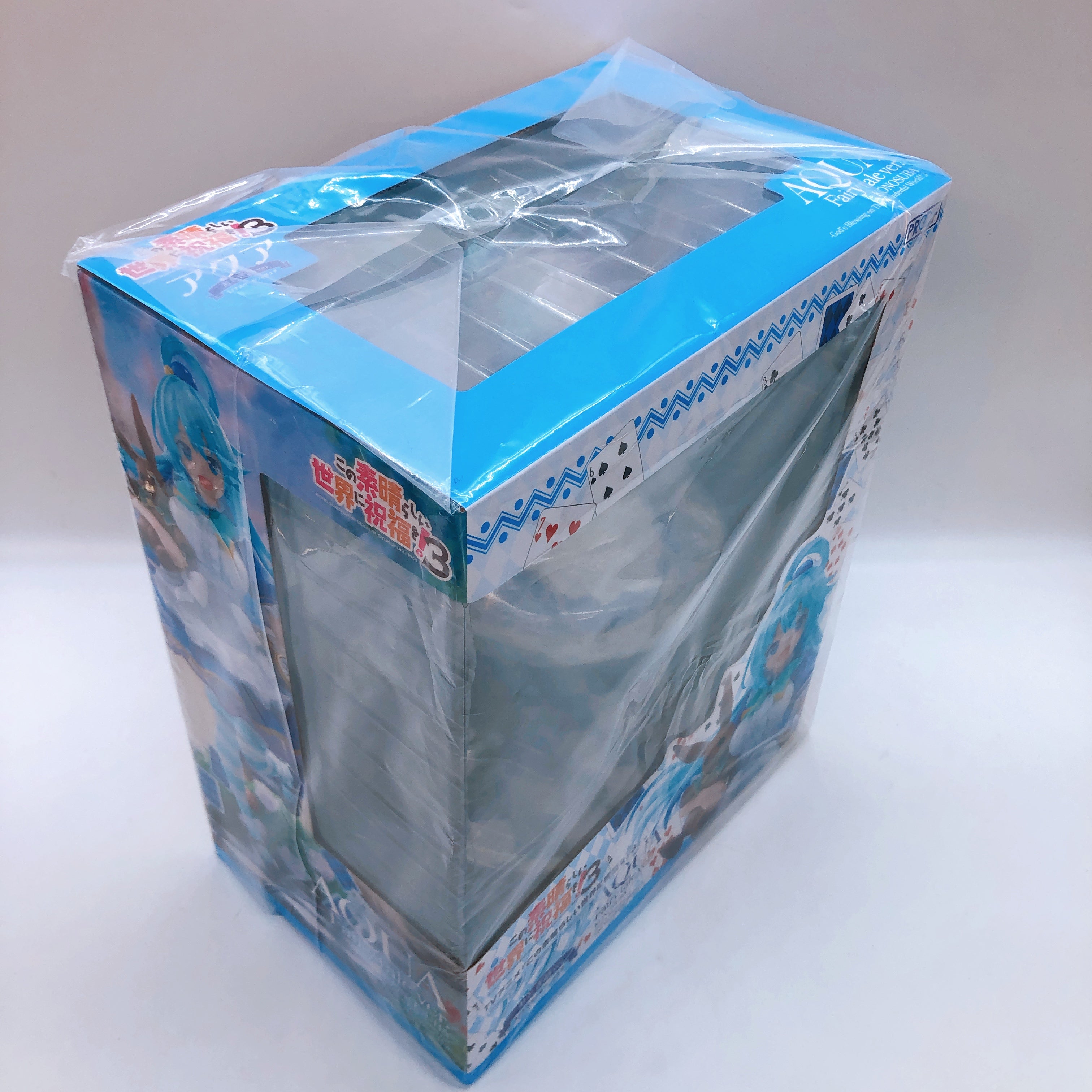 Konosuba Aqua Fairy tale ver. 1/7 Scale Figure Proof AUTHENTIC Japan Anime