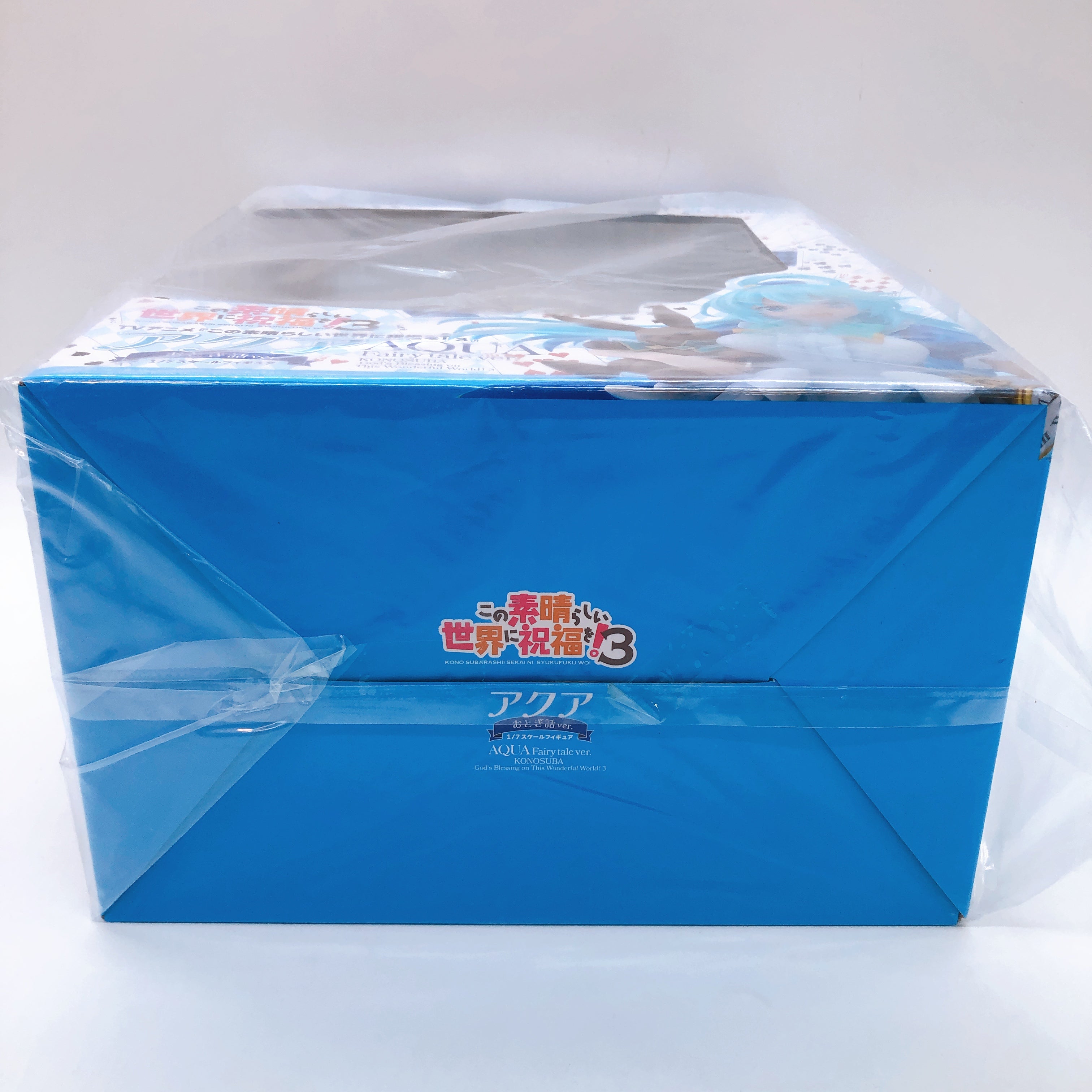 Konosuba Aqua Fairy tale ver. 1/7 Scale Figure Proof AUTHENTIC Japan Anime