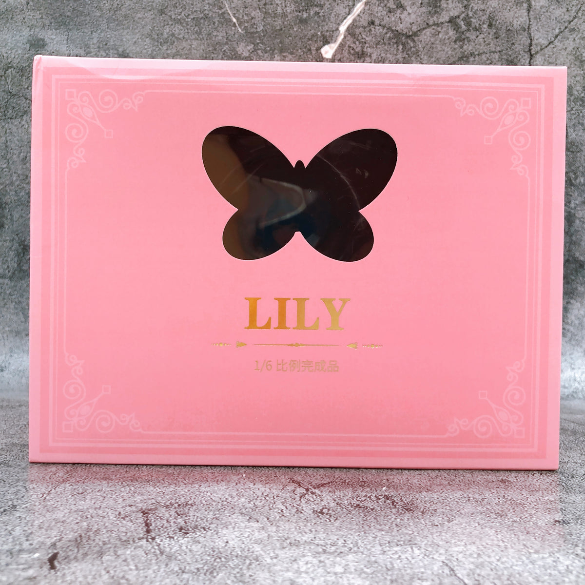 Lily illustration by ATDAN 1/6 Scale Figure MODEL WAY Japan AUTHENTIC FASTSHIP