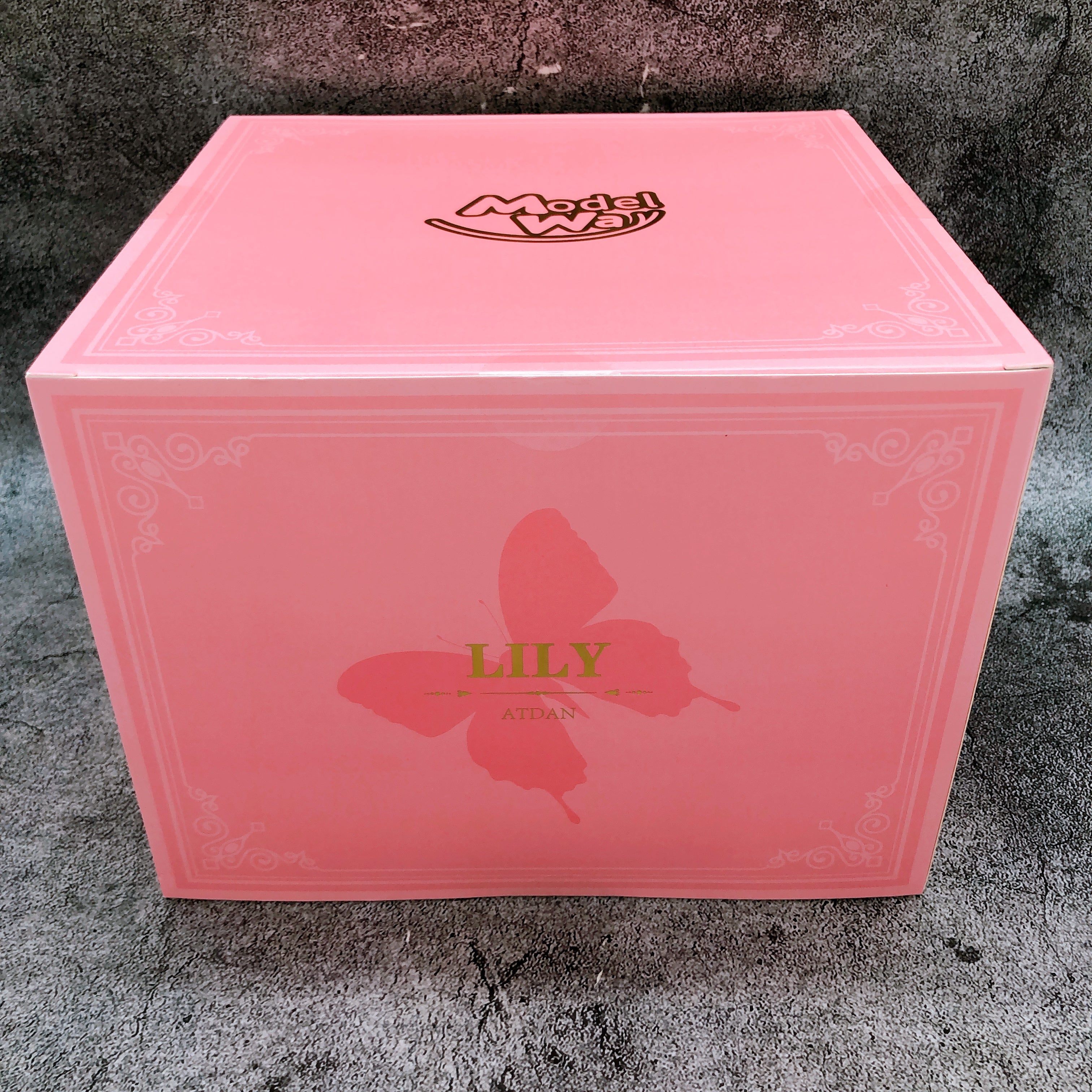 Lily illustration by ATDAN 1/6 Scale Figure MODEL WAY Japan AUTHENTIC FASTSHIP