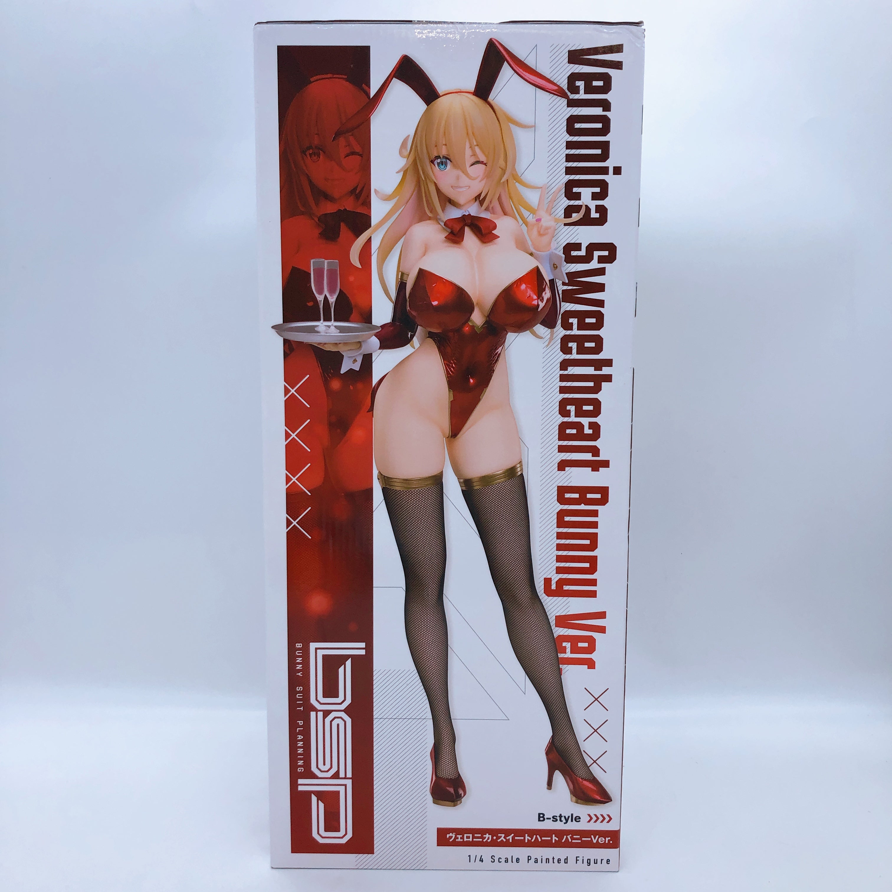 Bunny Suit Planning Veronica Sweetheart Bunny Ver 1/4 Scale Figure FREEing Japan