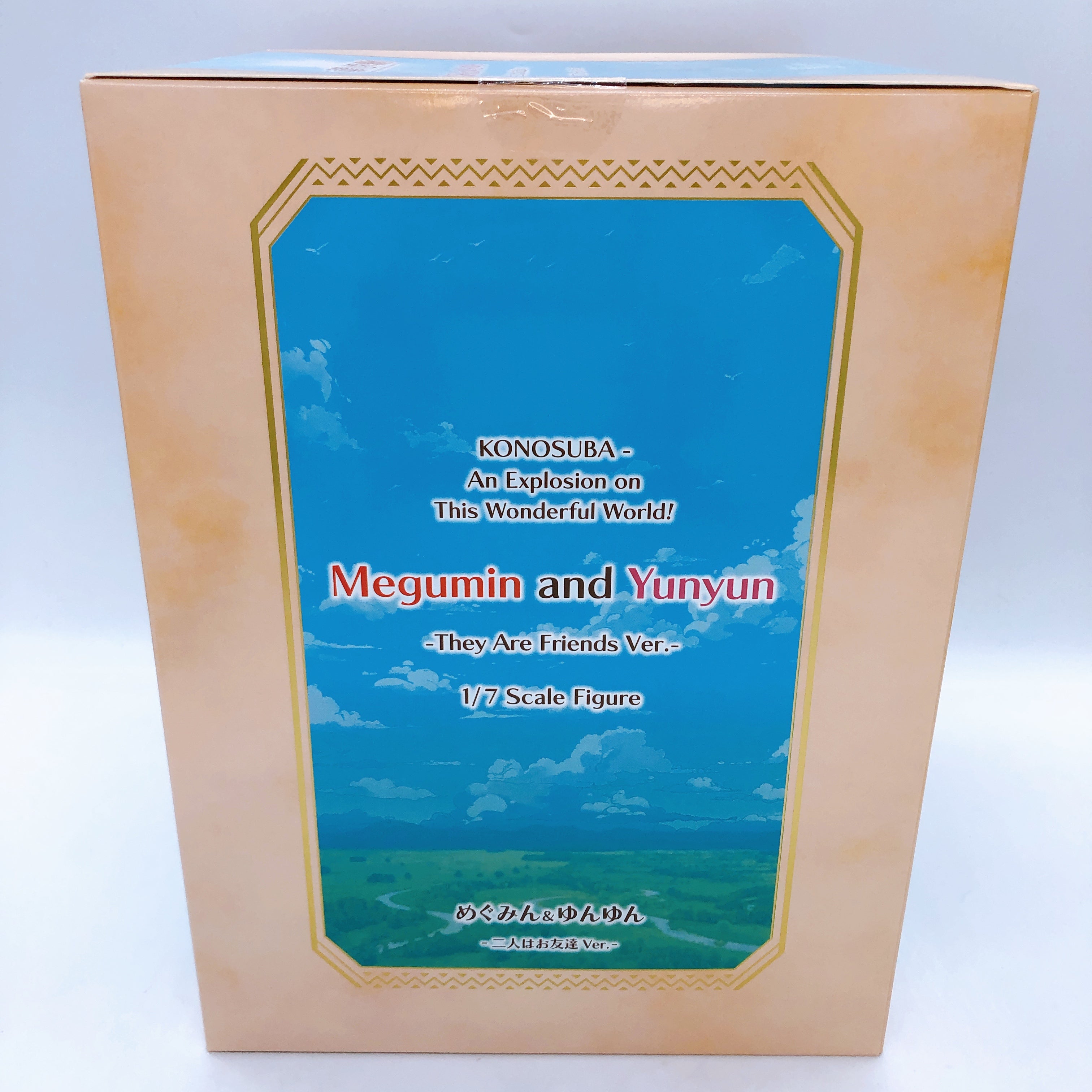 KonoSuba Megumin Yunyun The Two Are Friends Ver. 1/7 Scale Figure eStream Japan