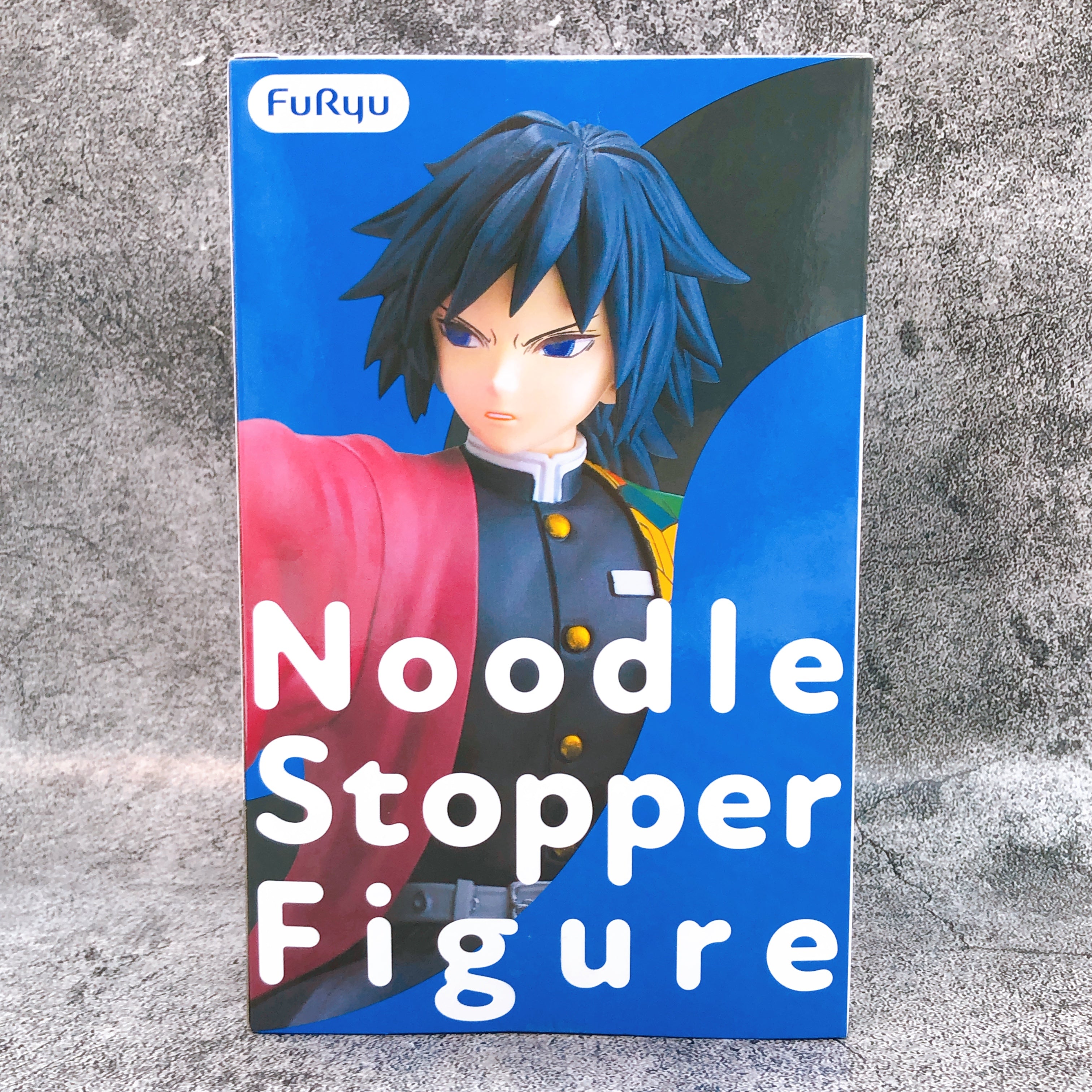 Demon Slayer Tomioka Giyu Noodle Stopper Figure FuRyu Japan AUTHENTIC FASTSHIP