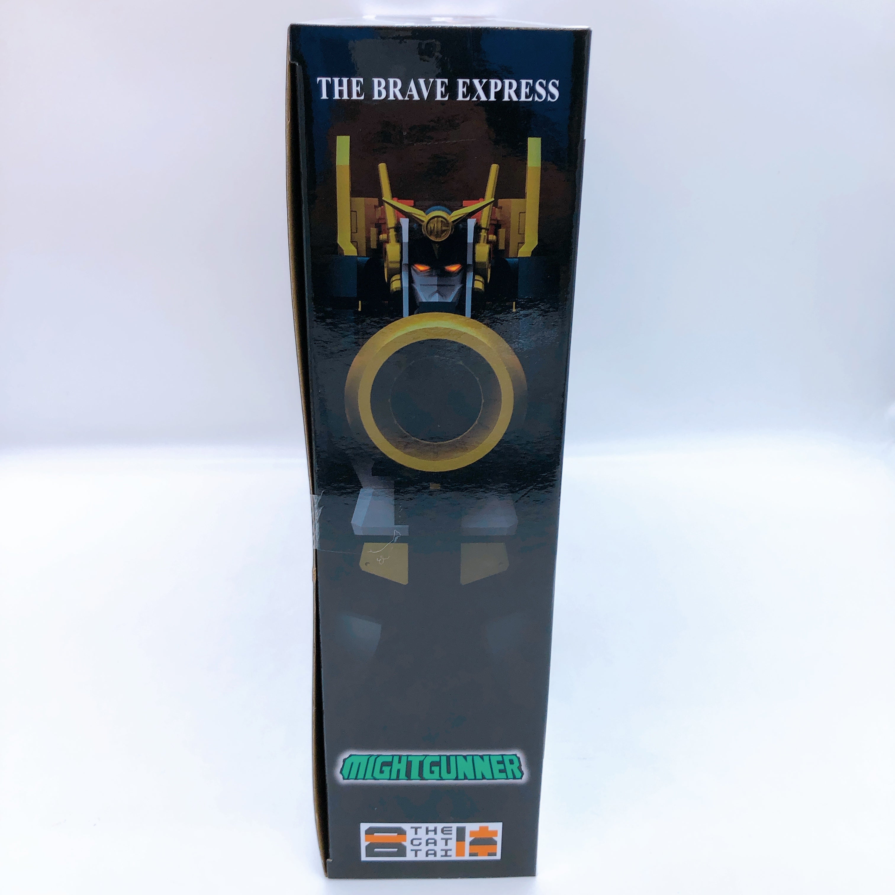 The Gattai Might Gunner Perfect Option Set Might Gaine Action Figure GSC Sealed