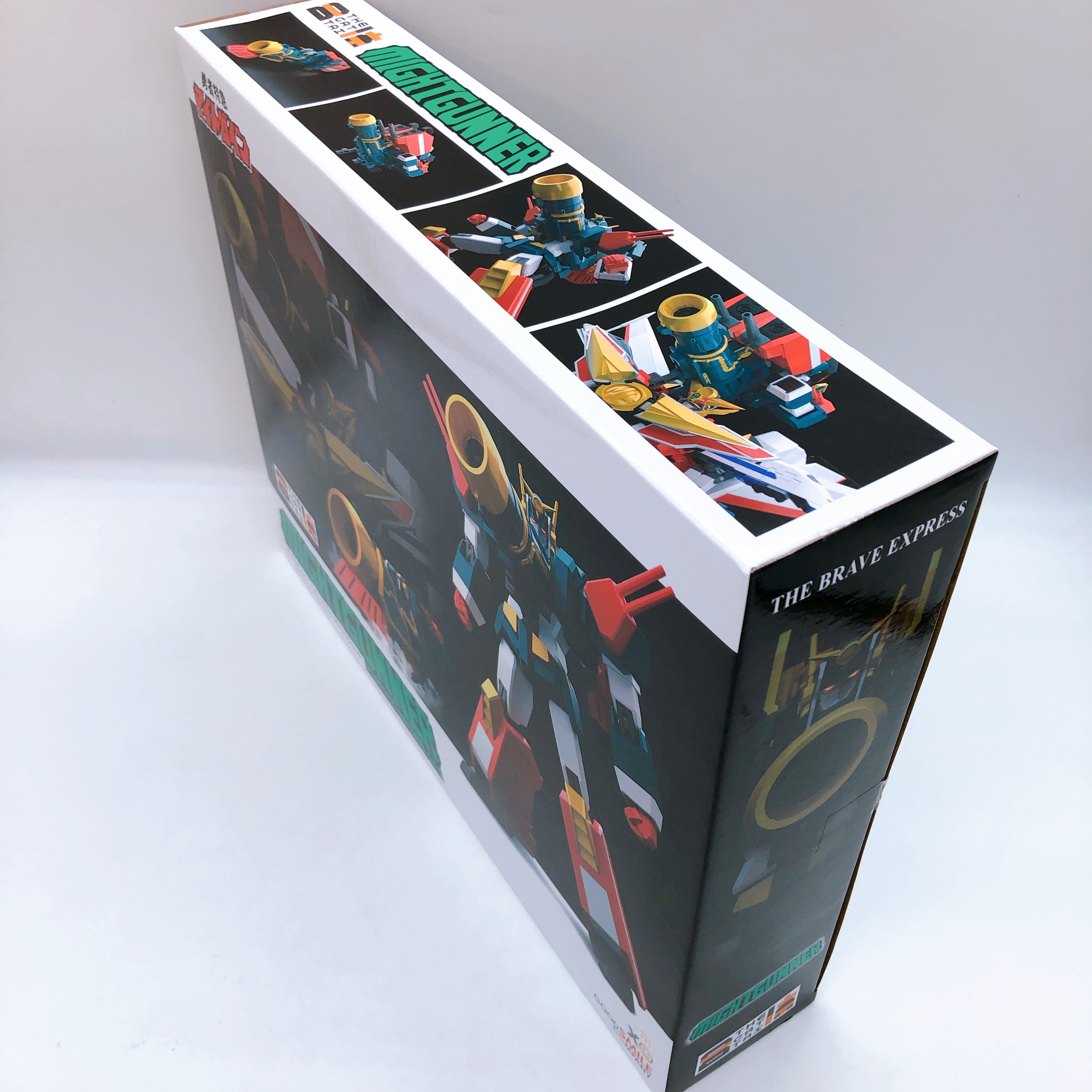 The Gattai Might Gunner Perfect Option Set Might Gaine Action Figure GSC Sealed