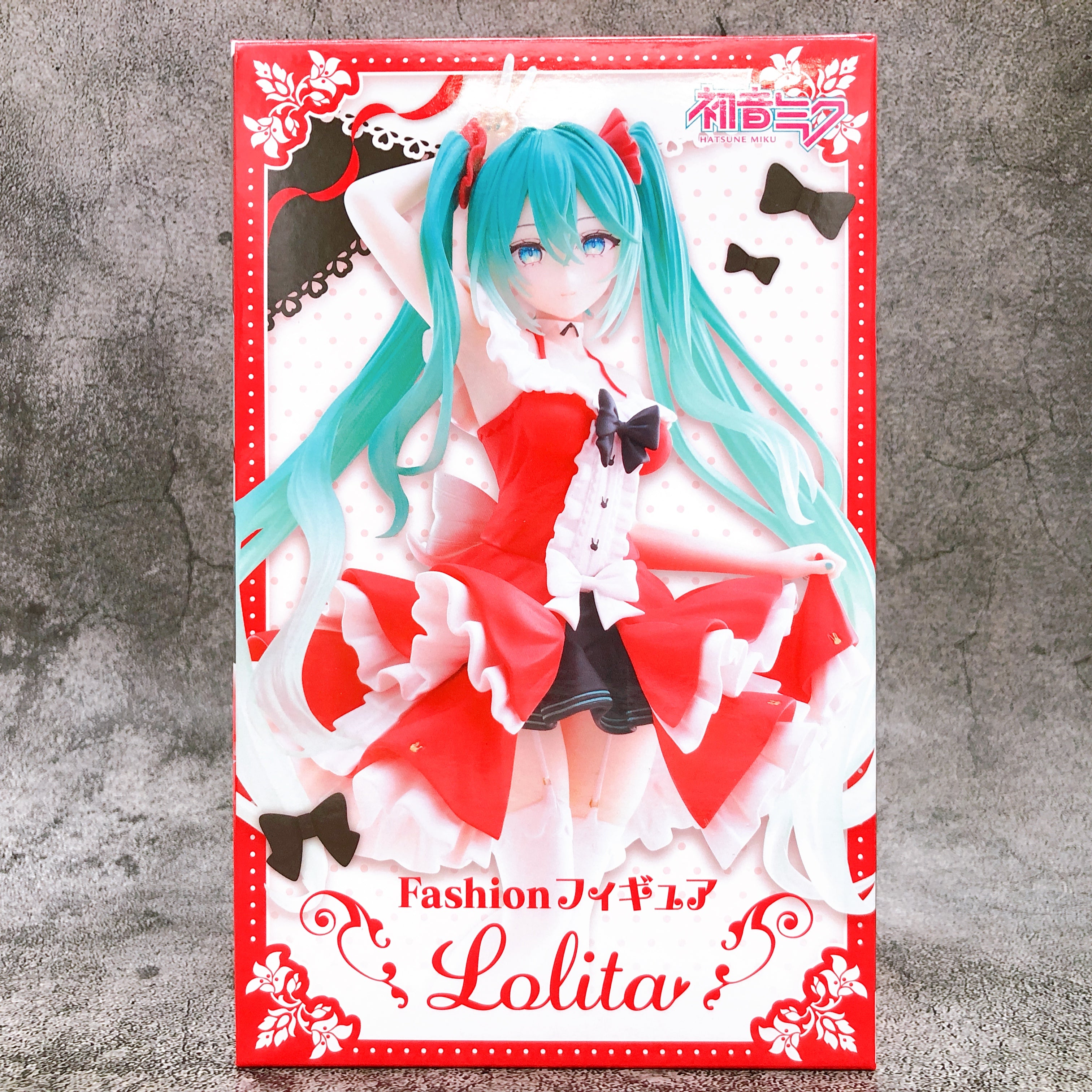 Hatsune Miku Fashion Figure Lolita Taito Japan Sealed FASTSHIP NEW