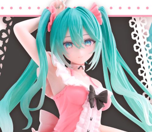 Hatsune Miku Fashion Figure Lolita Taito Online Crane Limited Japan New FASTSHIP