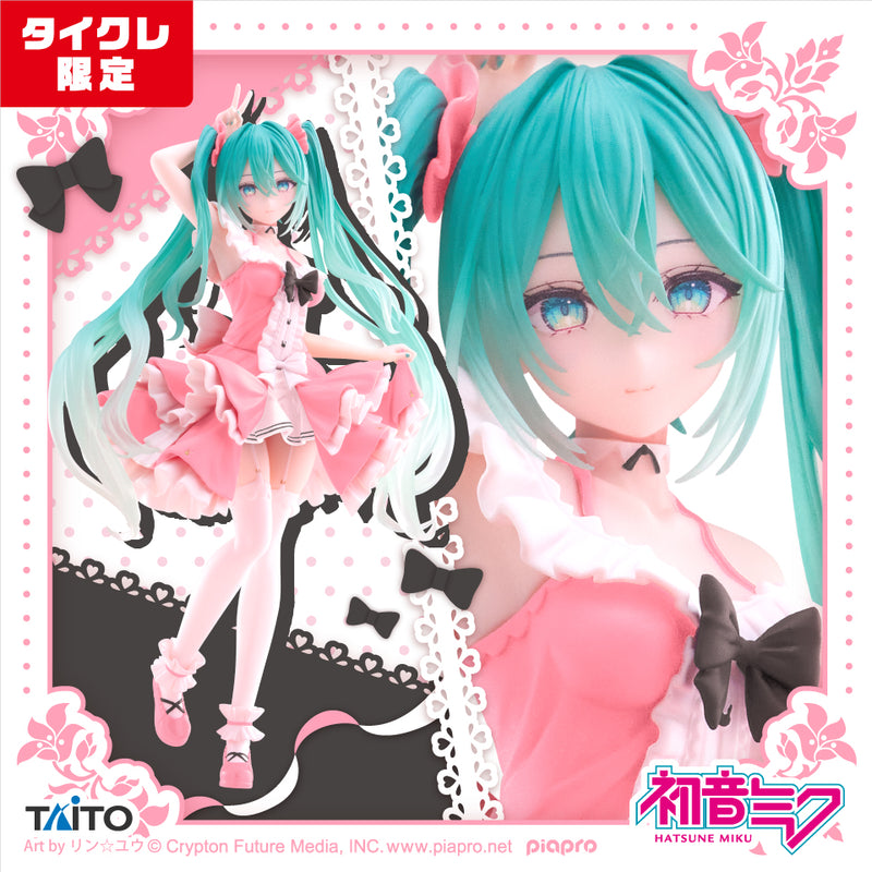 Hatsune Miku Fashion Figure Lolita Taito Online Crane Limited Japan New FASTSHIP