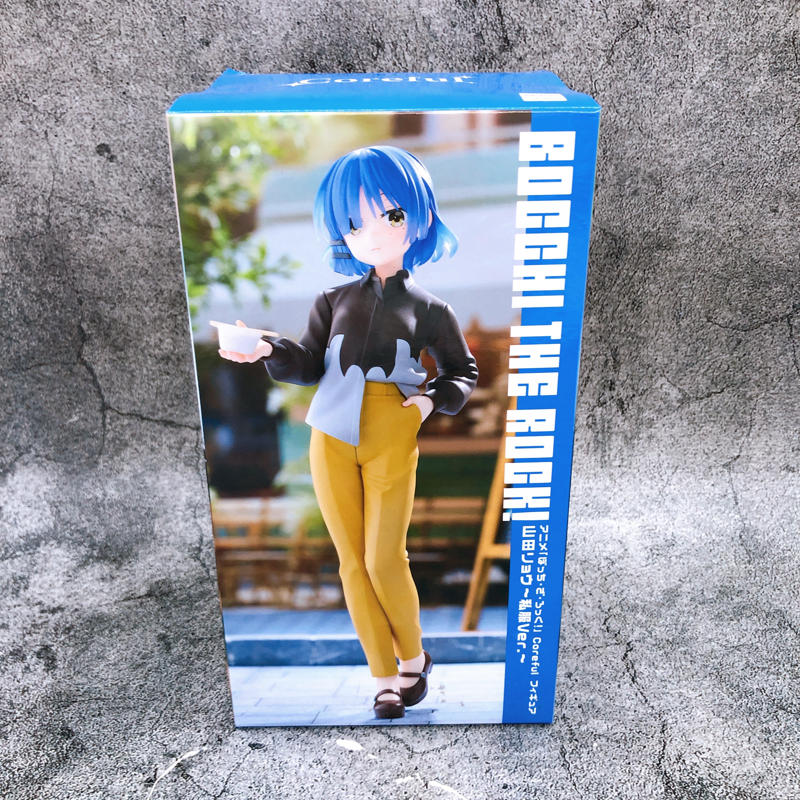 Bocchi the Rock! Ryo Yamada Casual Wear Ver Coreful Figure Taito Japan Sealed