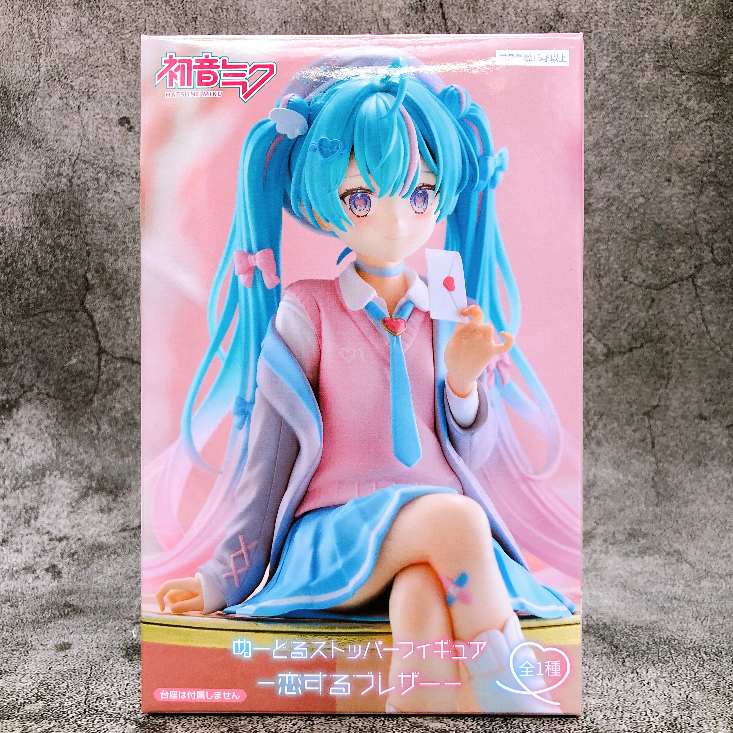 Hatsune Miku Love Blazer Noodle Stopper Figure FuRyu Japan Sealed FASTSHIP