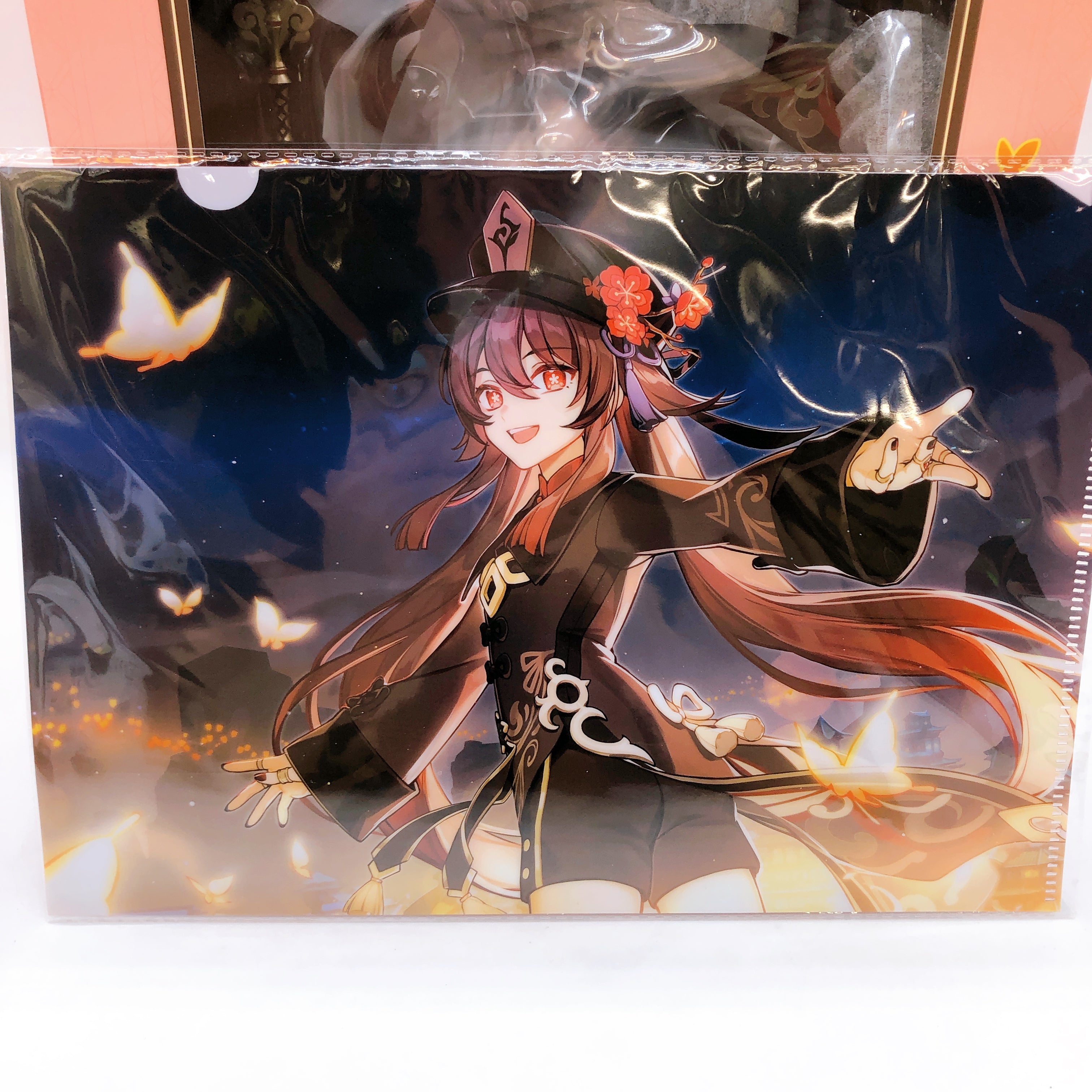 (w/Bonus) Genshin Hu Tao 1/7 Scale Figure Fragrance in Thaw Ver. Apex AUTHENTIC