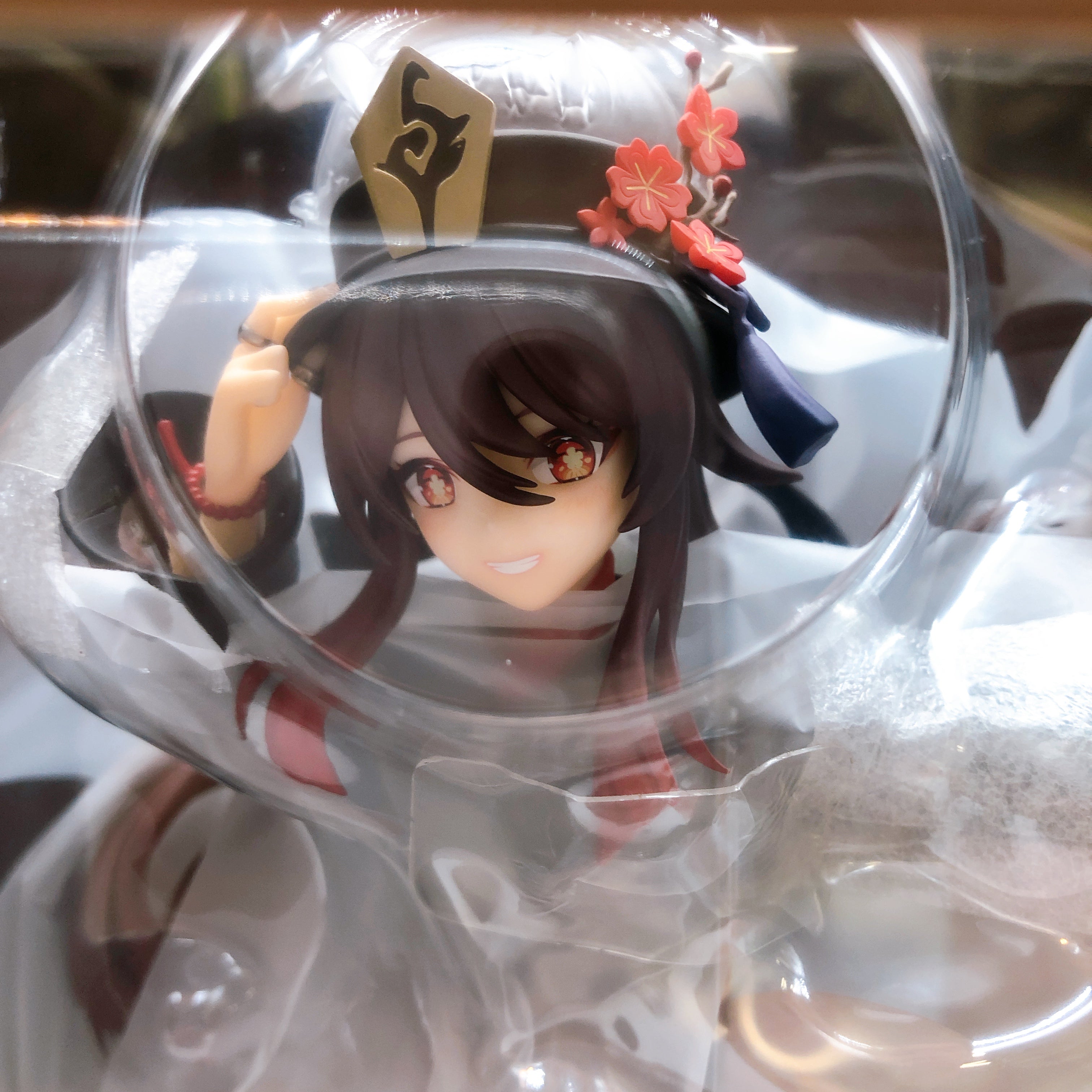 (w/Bonus) Genshin Hu Tao 1/7 Scale Figure Fragrance in Thaw Ver. Apex AUTHENTIC