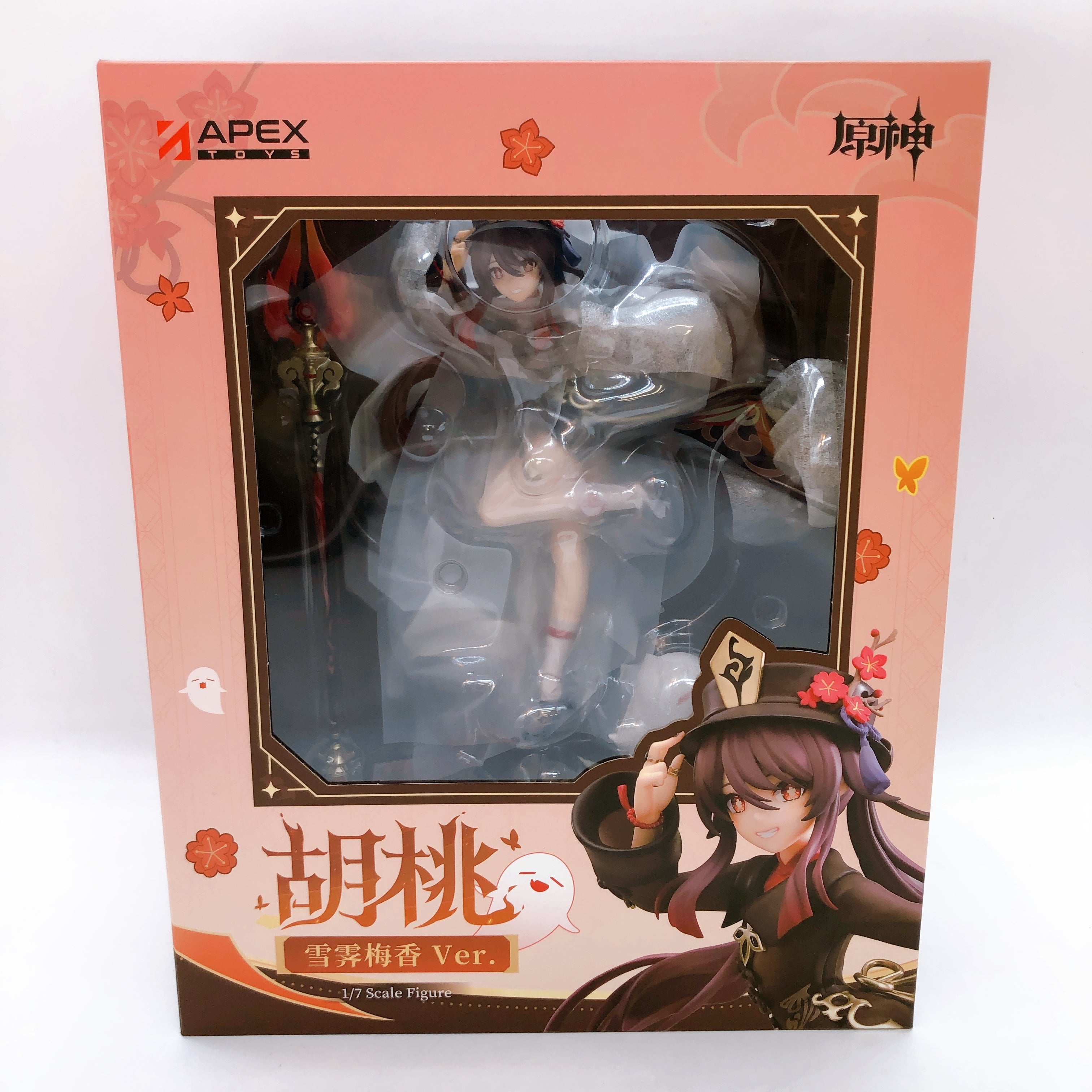 (w/Bonus) Genshin Hu Tao 1/7 Scale Figure Fragrance in Thaw Ver. Apex AUTHENTIC