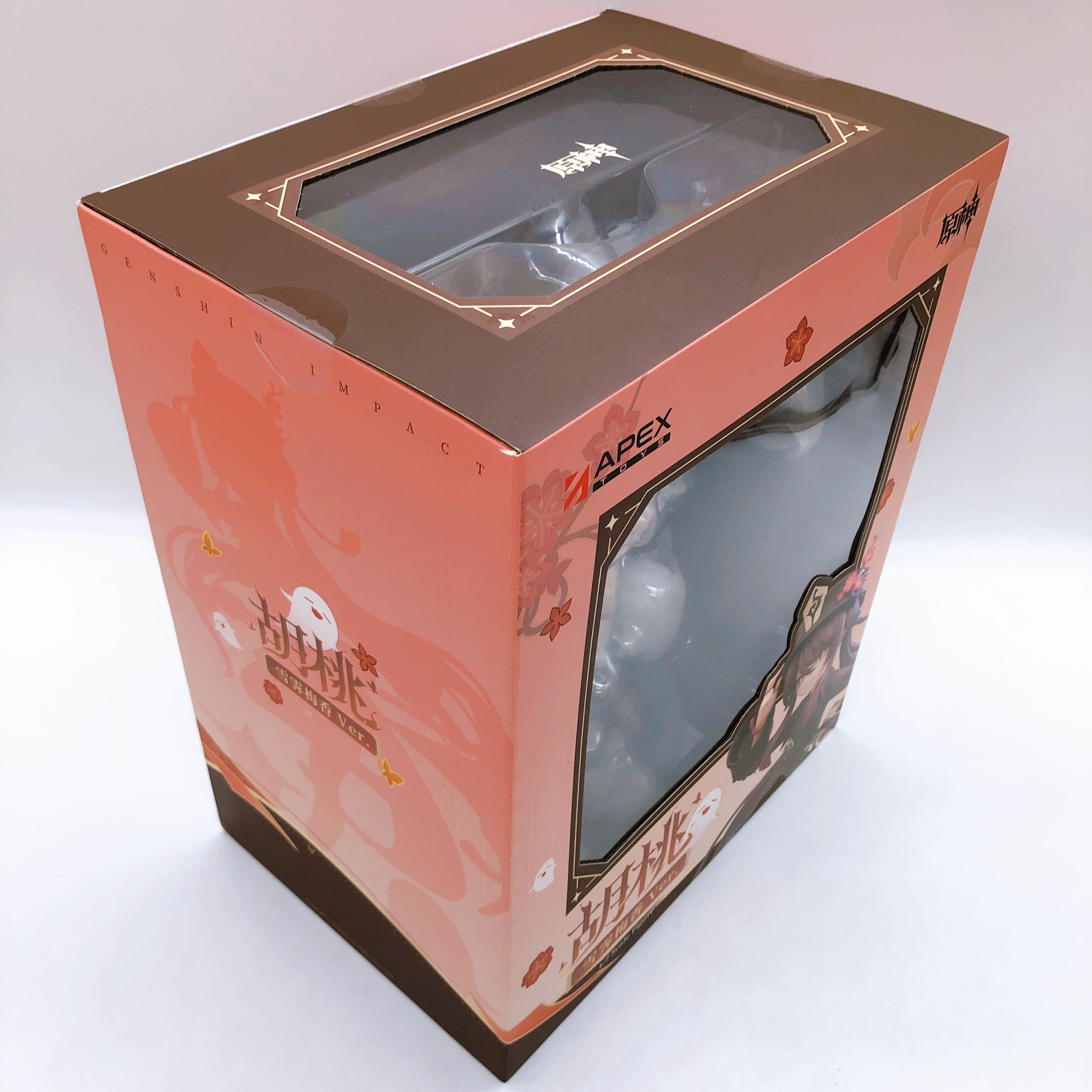 (w/Bonus) Genshin Hu Tao 1/7 Scale Figure Fragrance in Thaw Ver. Apex AUTHENTIC