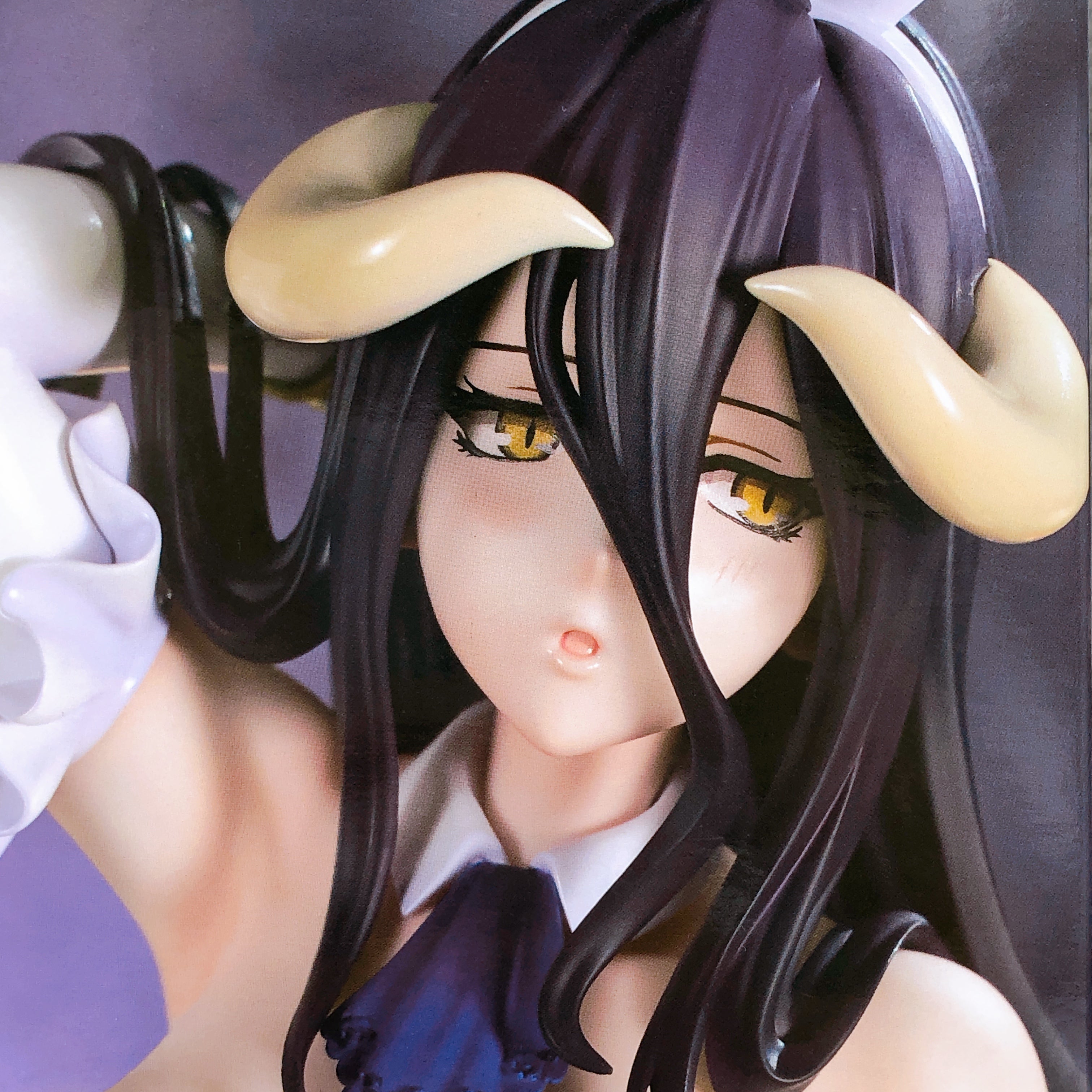 Overlord Albedo BiCute Bunnies Figure FuRyu Japan Sealed FASTSHIP NEW