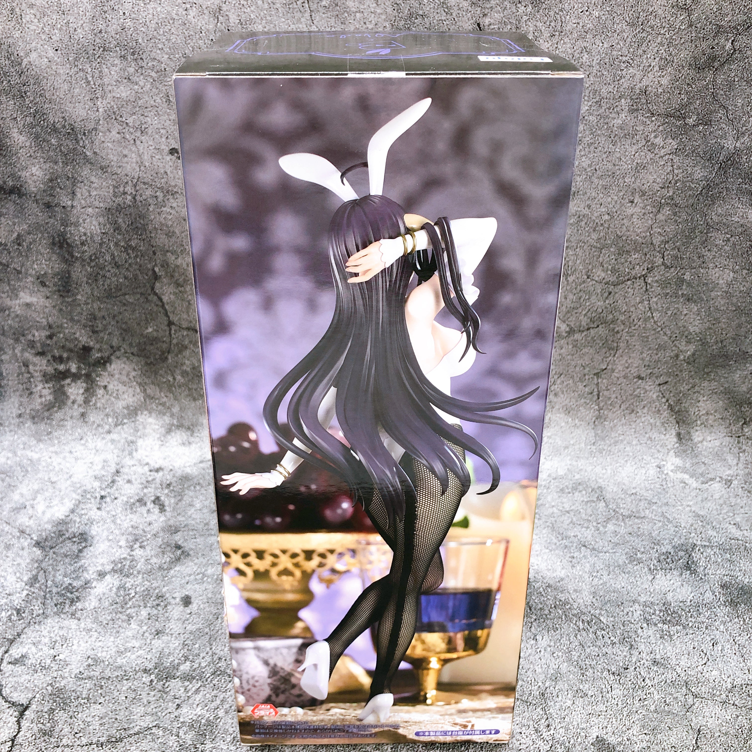 Overlord Albedo BiCute Bunnies Figure FuRyu Japan Sealed FASTSHIP NEW