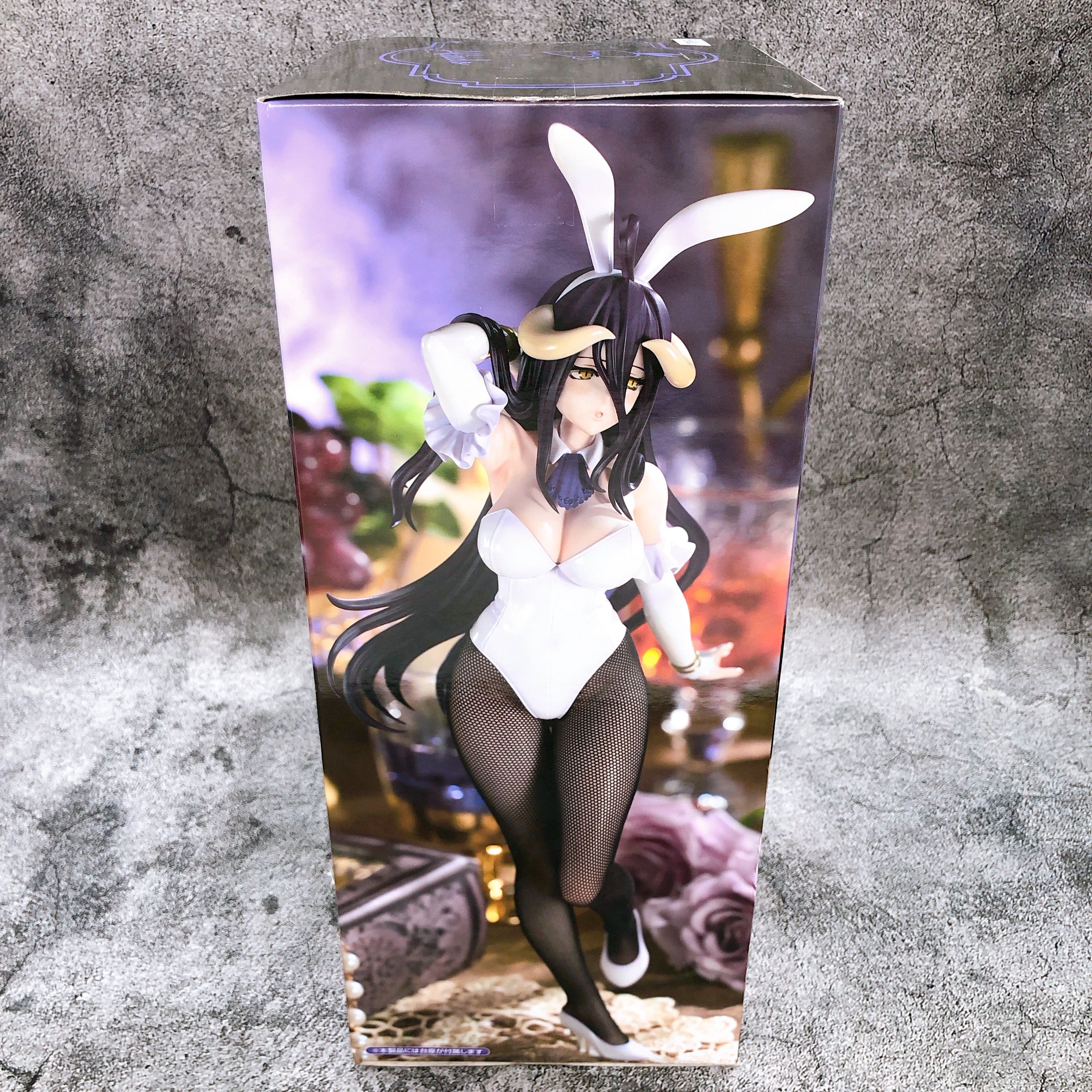 Overlord Albedo BiCute Bunnies Figure FuRyu Japan Sealed FASTSHIP NEW