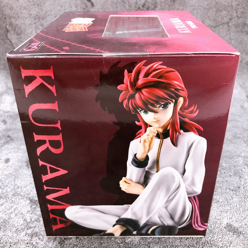 G.E.M.Series YuYu Hakusho Kurama Palm Size PVC Figure MegaHouse NEW