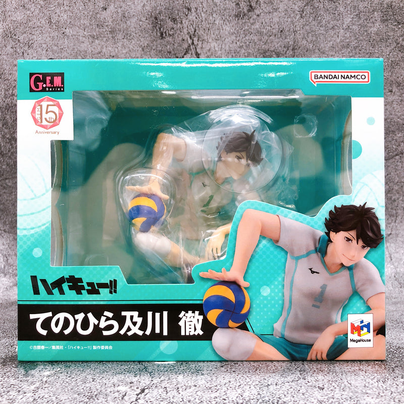 G.E.M.Series Haikyu!! Toru Oikawa Palm Size PVC Figure MegaHouse NEW