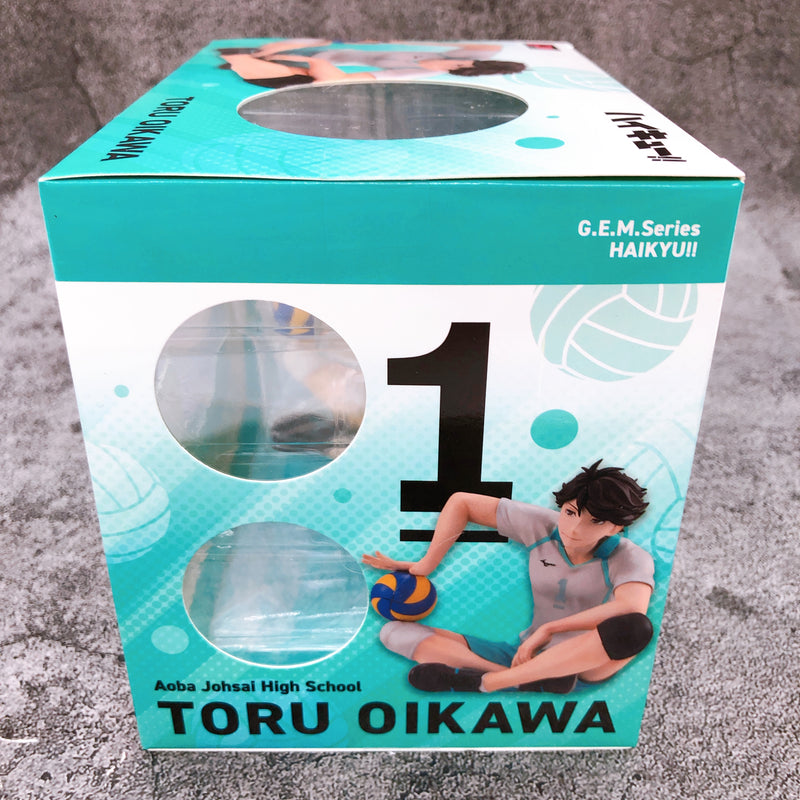 G.E.M.Series Haikyu!! Toru Oikawa Palm Size PVC Figure MegaHouse NEW