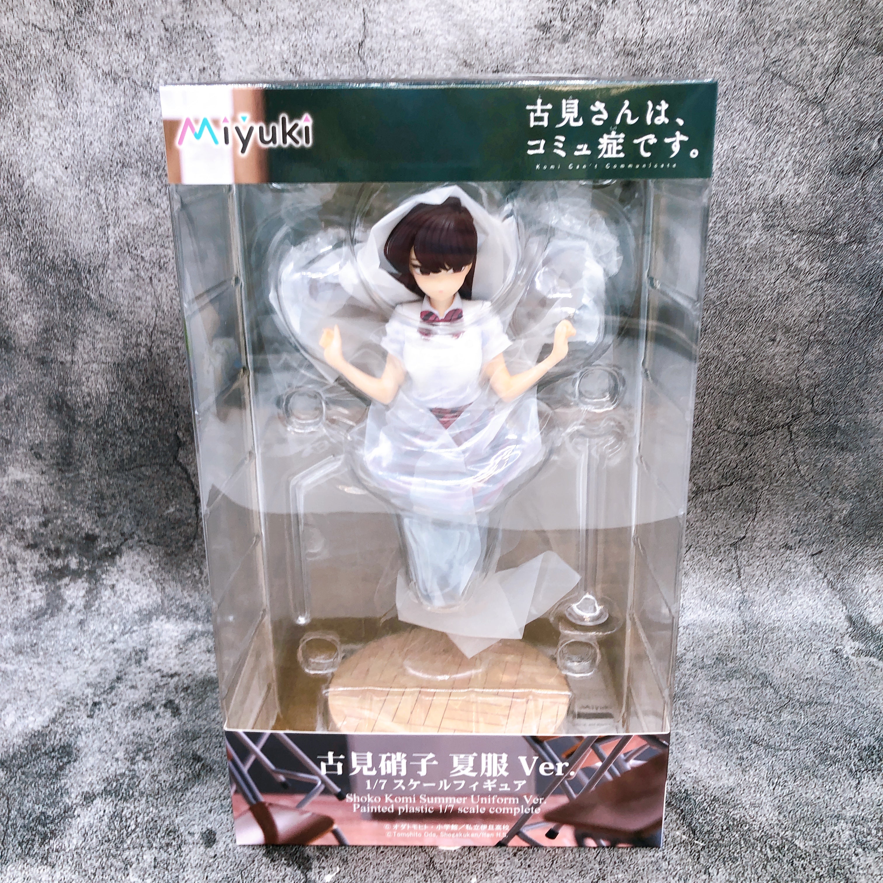Komi Can't Communicate Shoko Komi 1/7 Scale Figure Summer Uniform ver. Miyuki