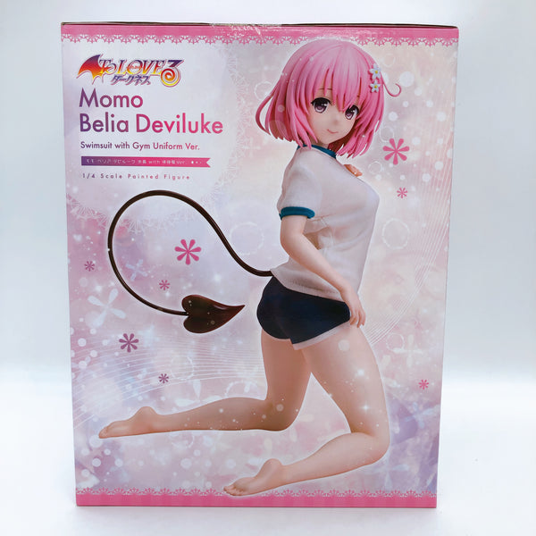 To Love Ru Momo Belia Deviluke Swimsuit with Gym Uniform 1/4 Figure B-style