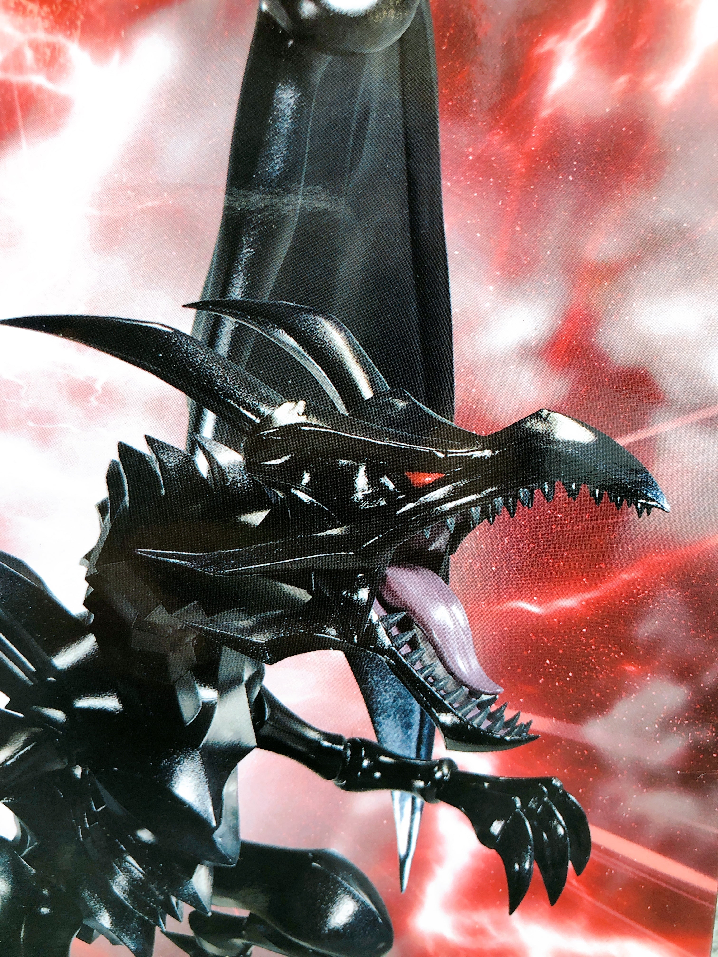 Yu-Gi-Oh! Duel Monsters Red-Eyes Black Dragon Figure BANPRESTO Japan Sealed NEW